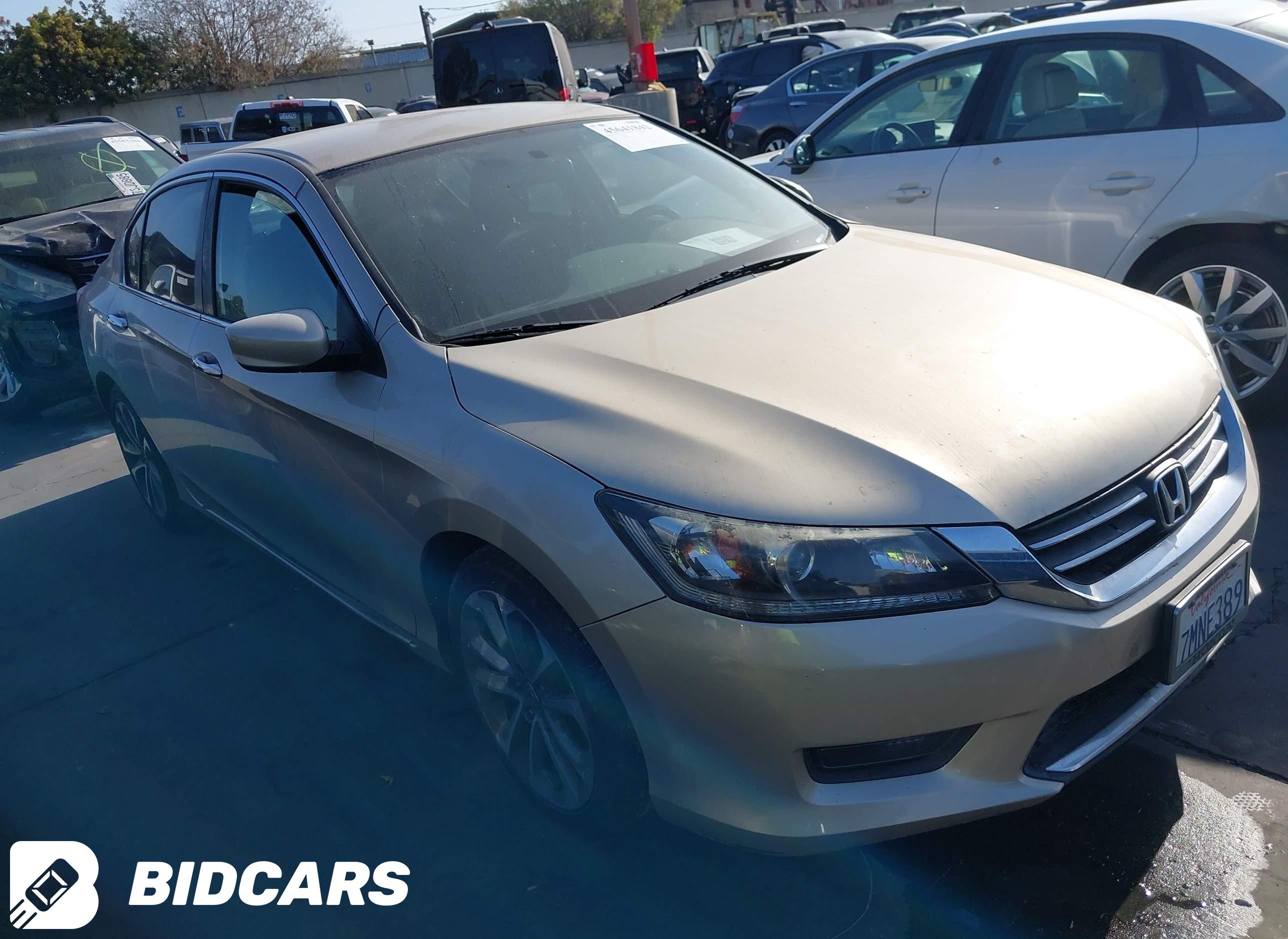2015 Honda Accord, Sport