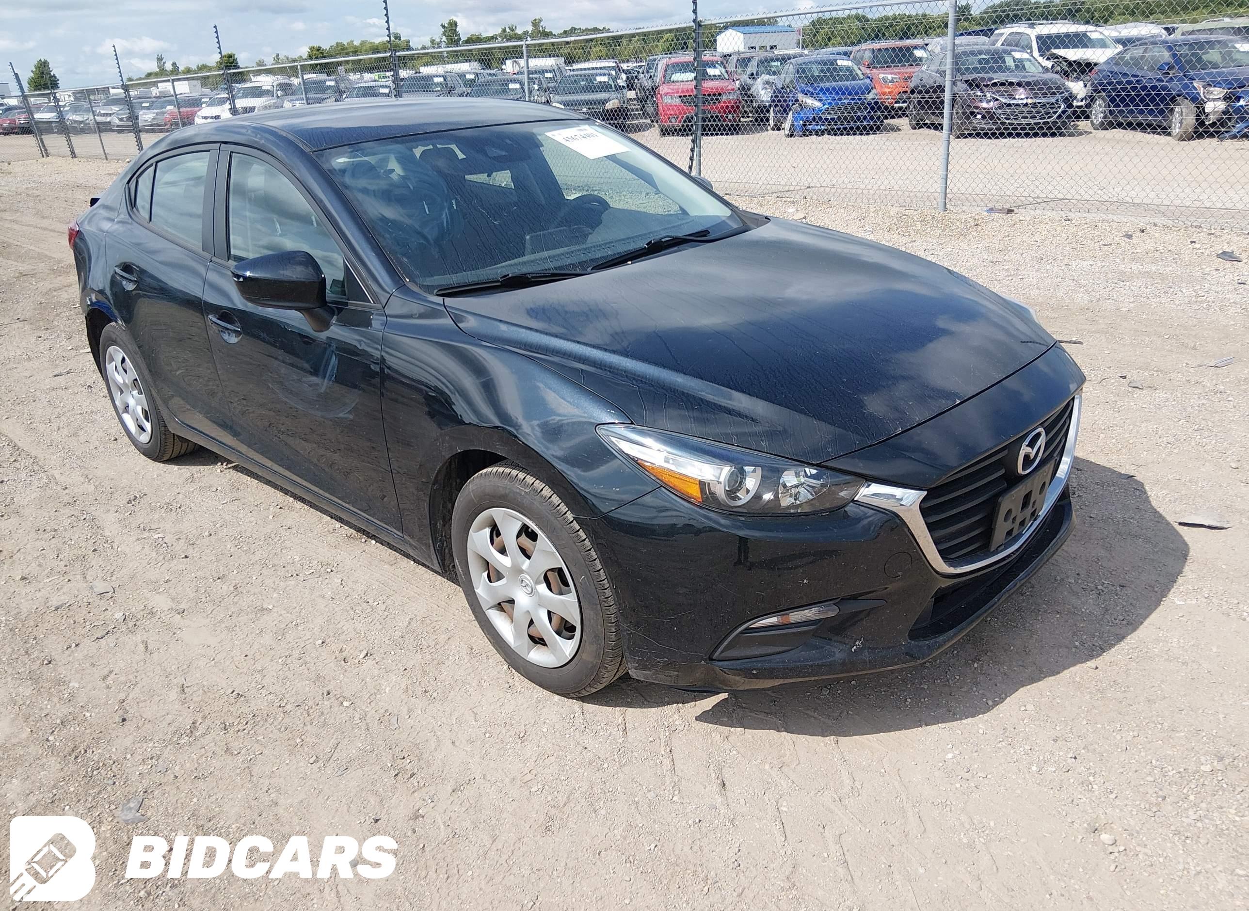 2018 Mazda 3, Sport