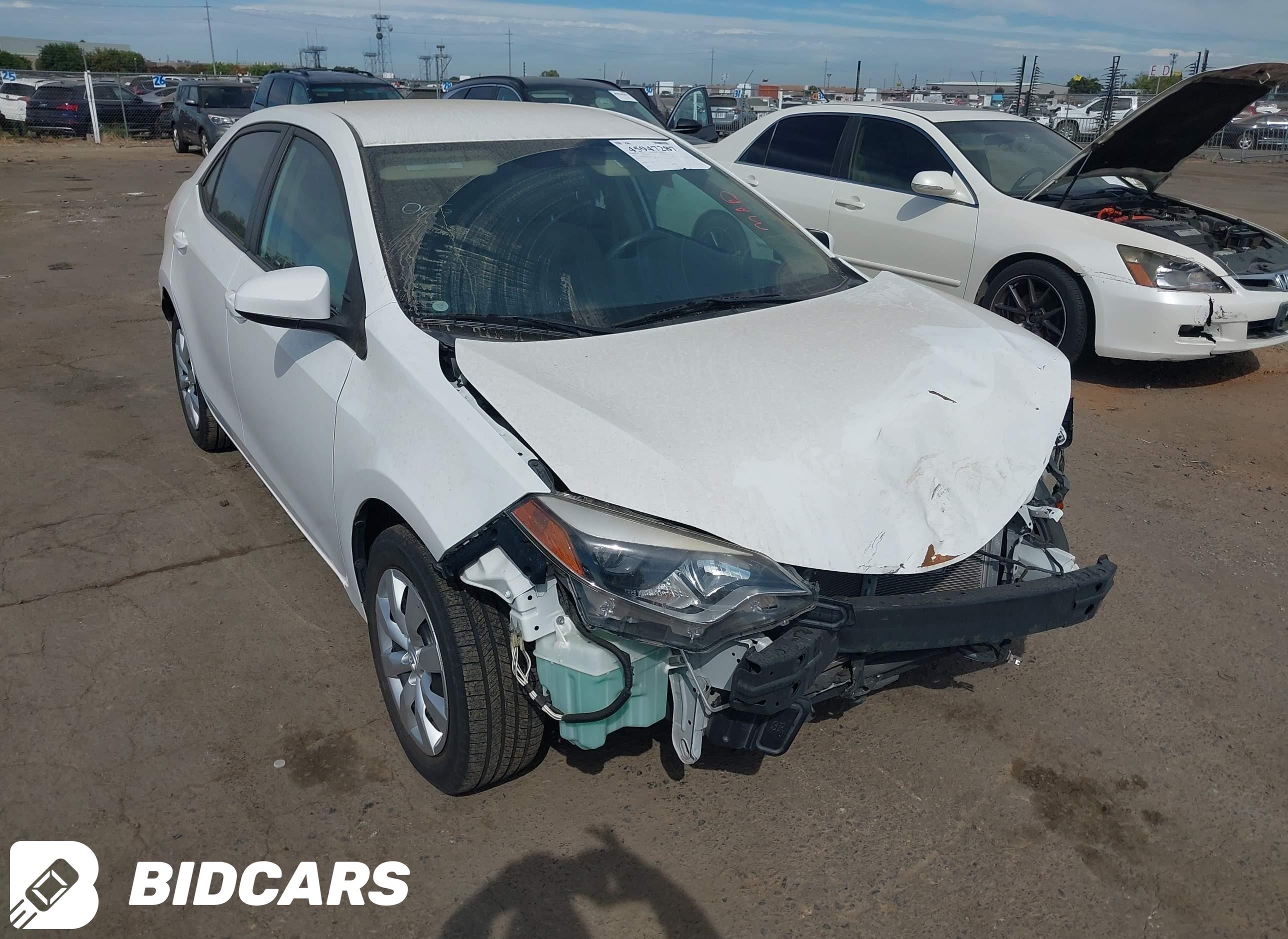2015 Toyota Corolla, LE