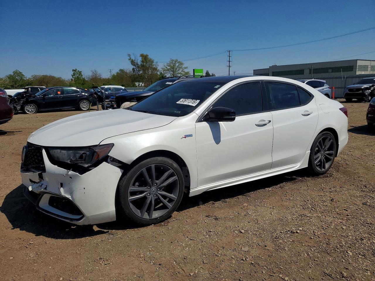 2020 Acura TLX, Technology