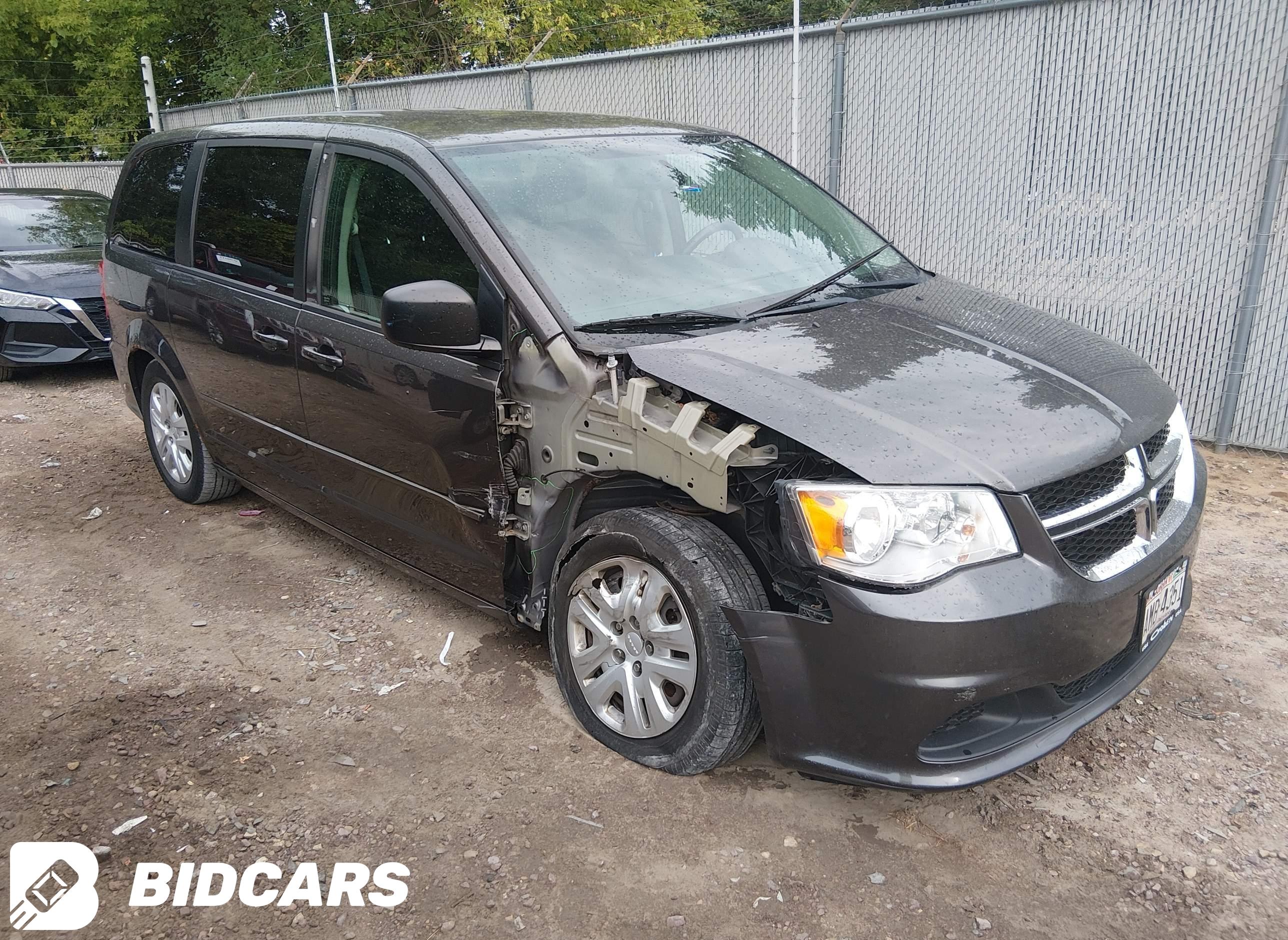 2015 Dodge Grand Caravan, SE