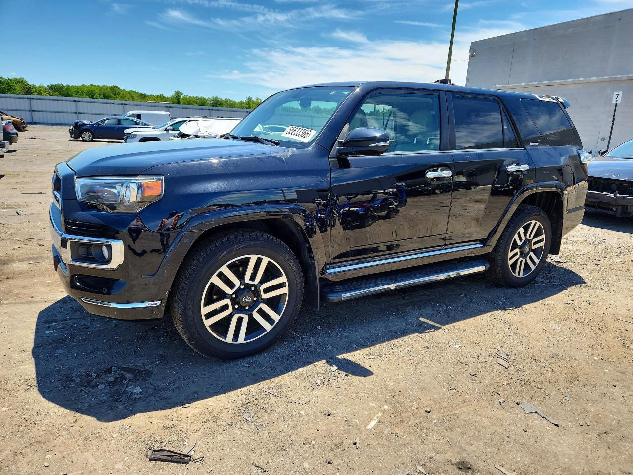 2018 Toyota 4runner, Limited