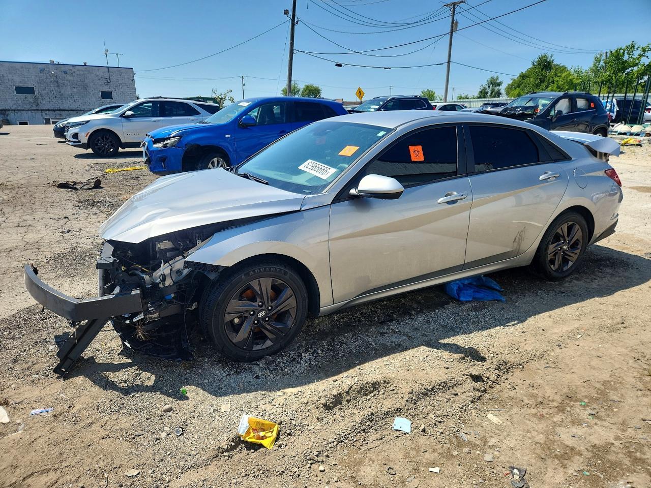 2021 Hyundai Elantra, Sel