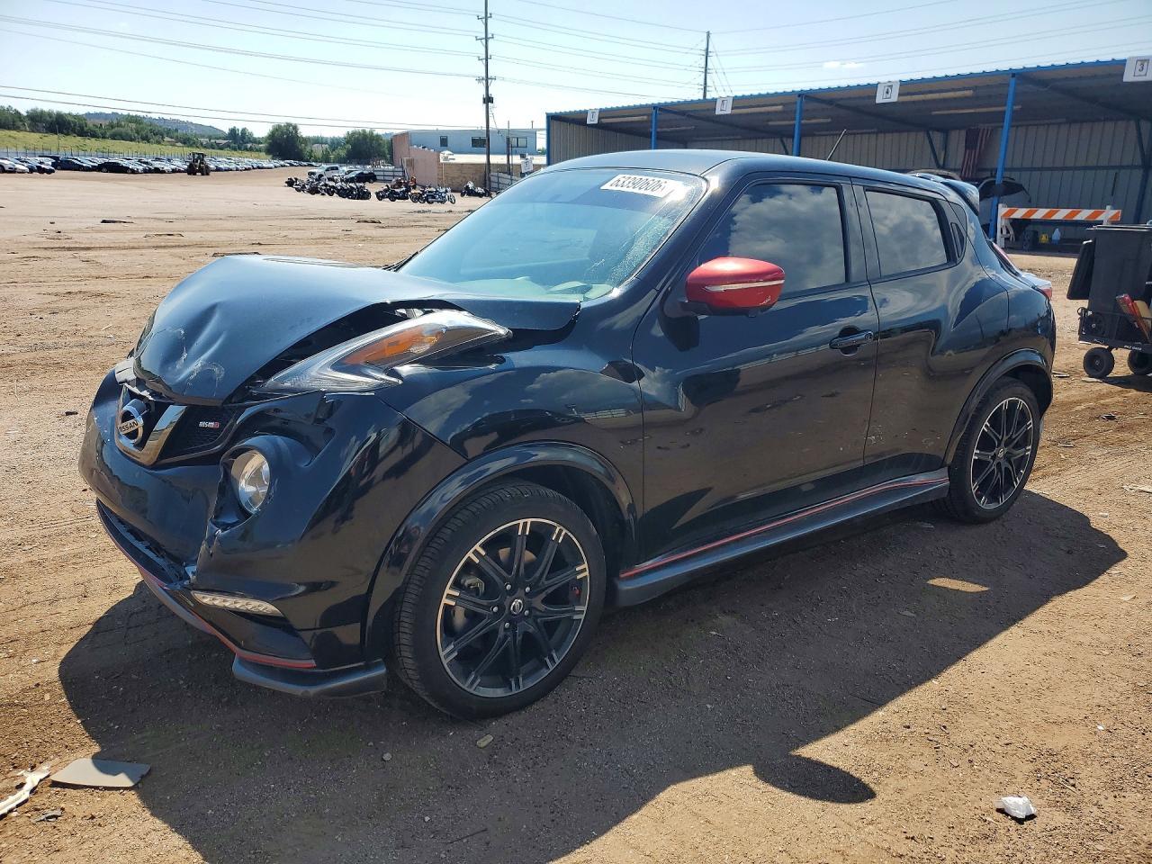 2015 Nissan Juke, Nismo