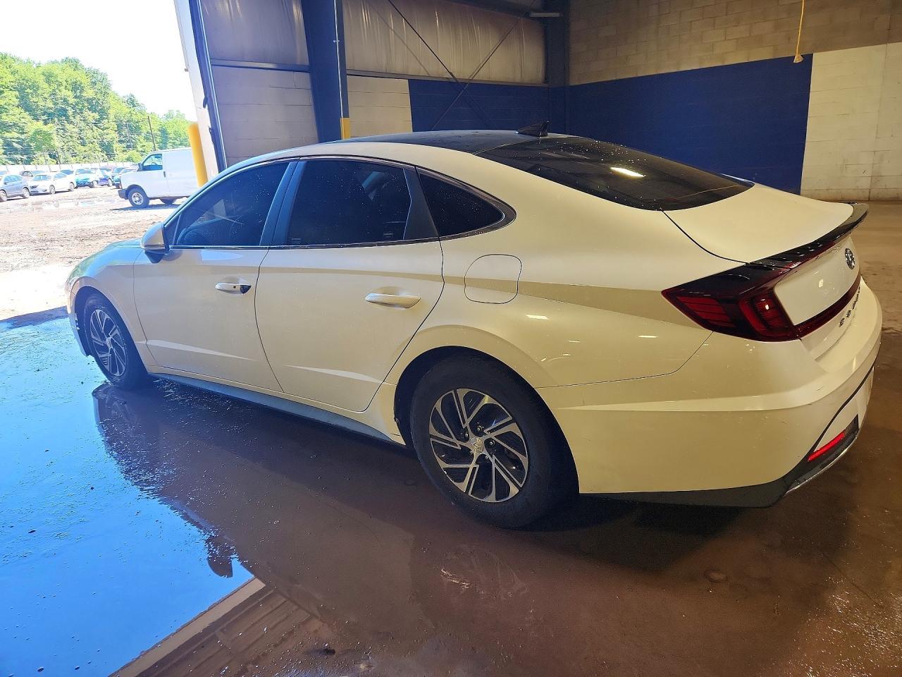 2021 Hyundai Sonata, Blue