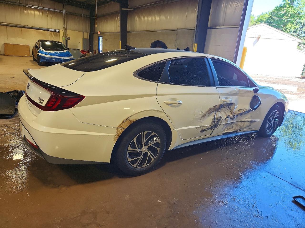 2021 Hyundai Sonata, Blue
