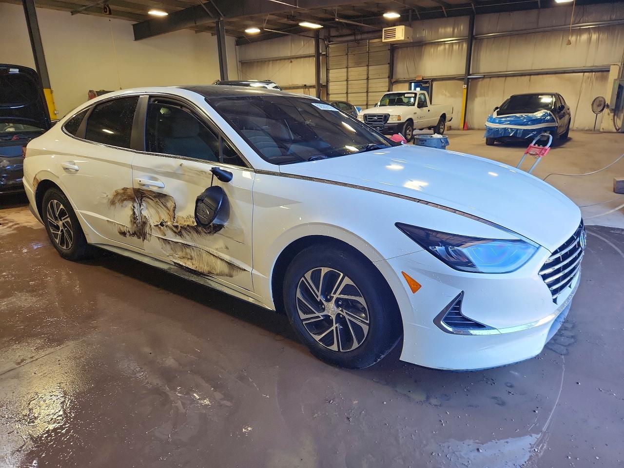 2021 Hyundai Sonata, Blue