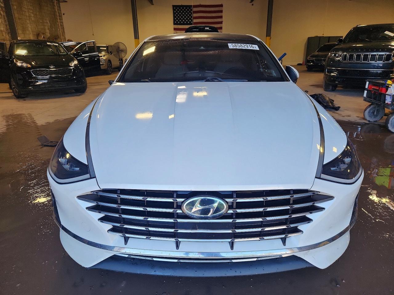 2021 Hyundai Sonata, Blue