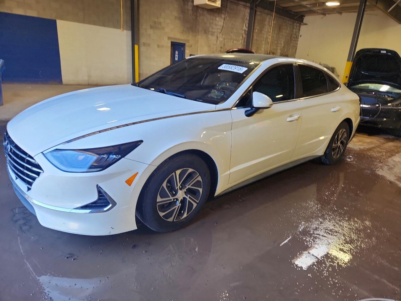 2021 Hyundai Sonata, Blue