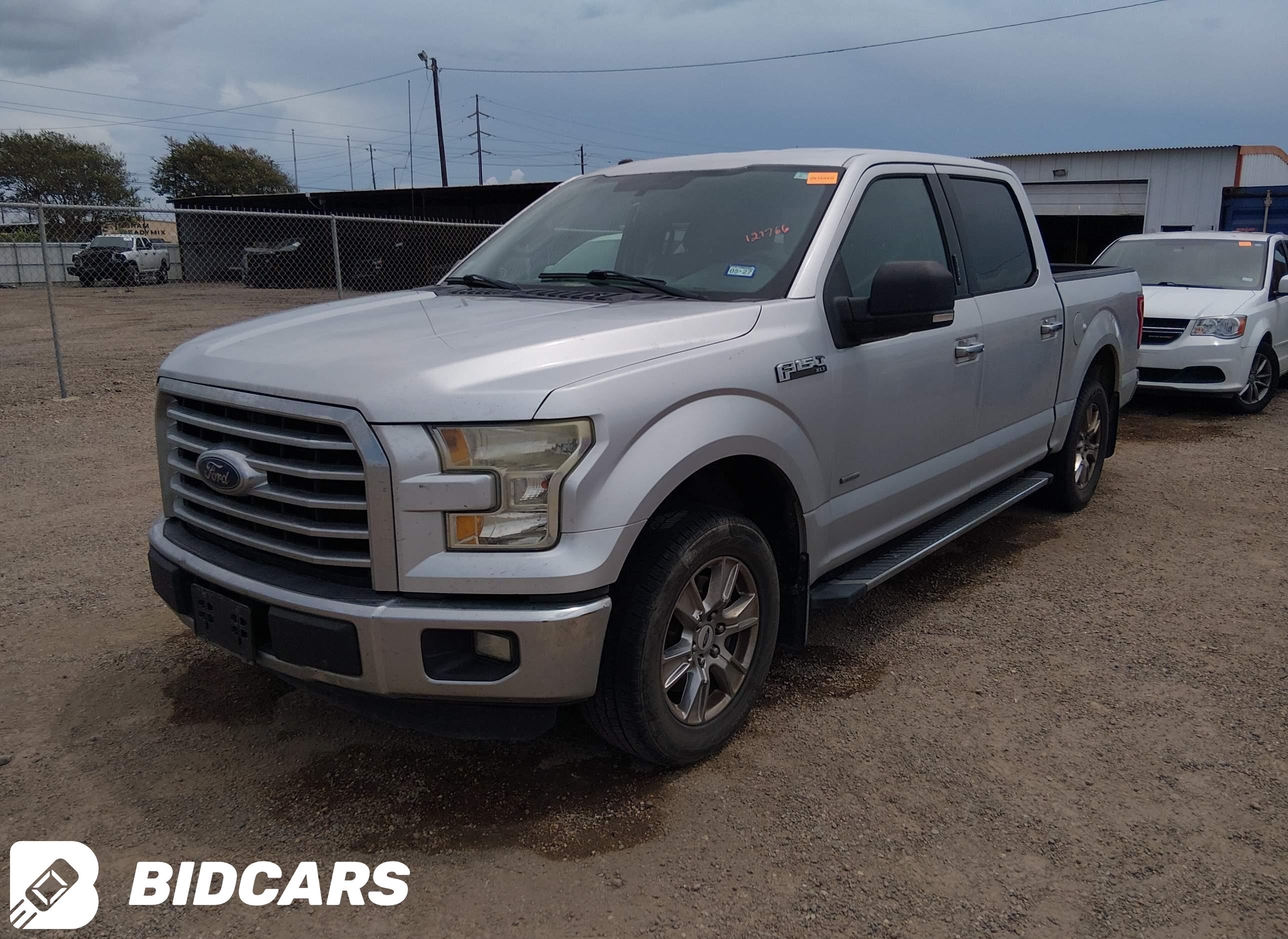 2015 Ford F-150, Xlt