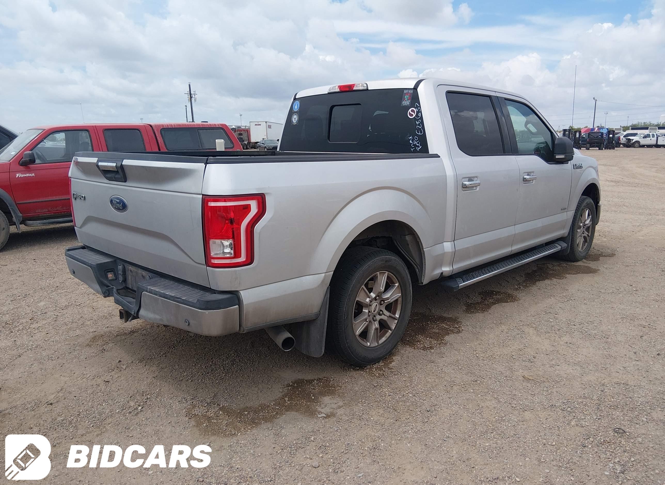 2015 Ford F-150, Xlt