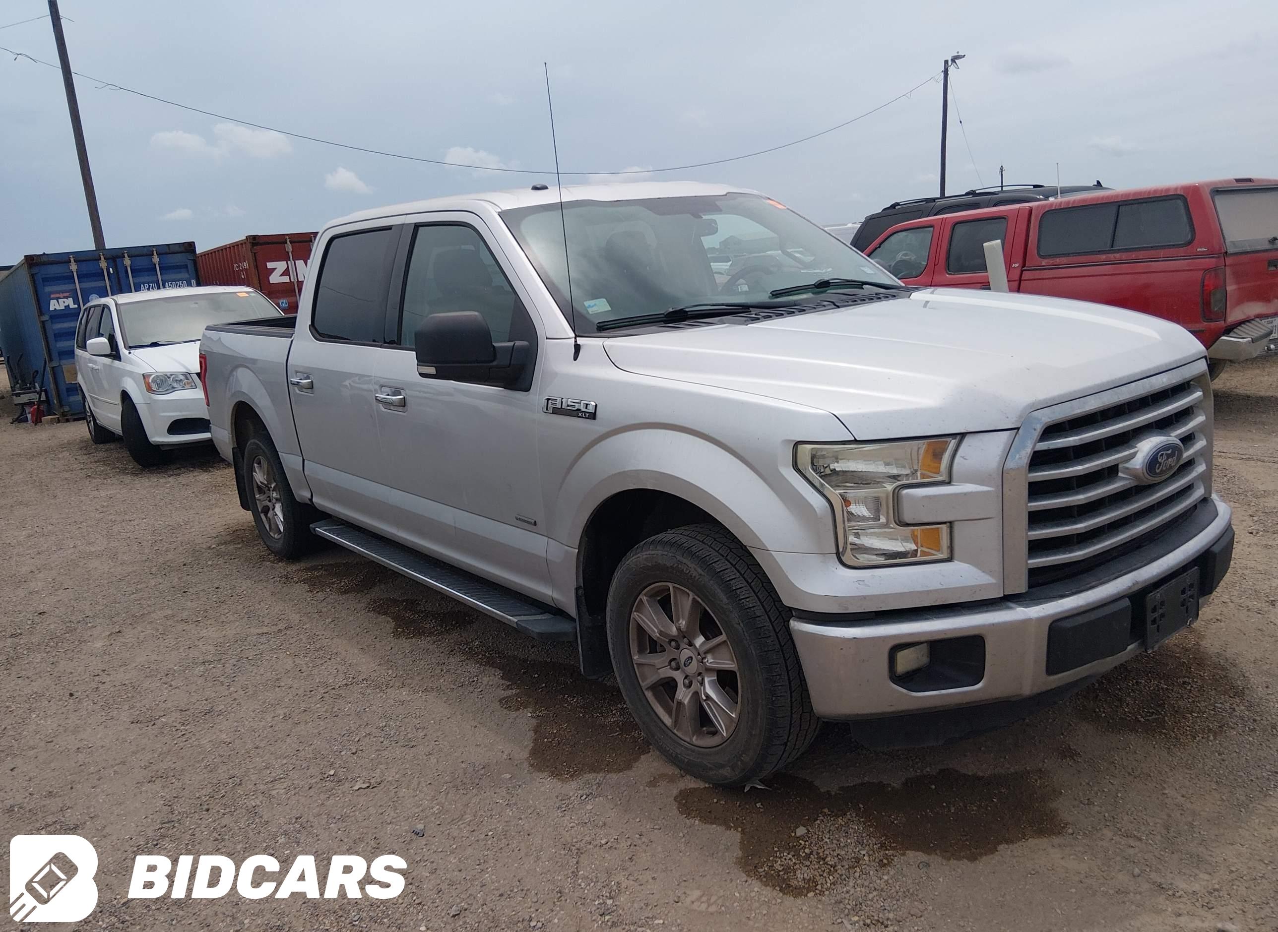 2015 Ford F-150, Xlt