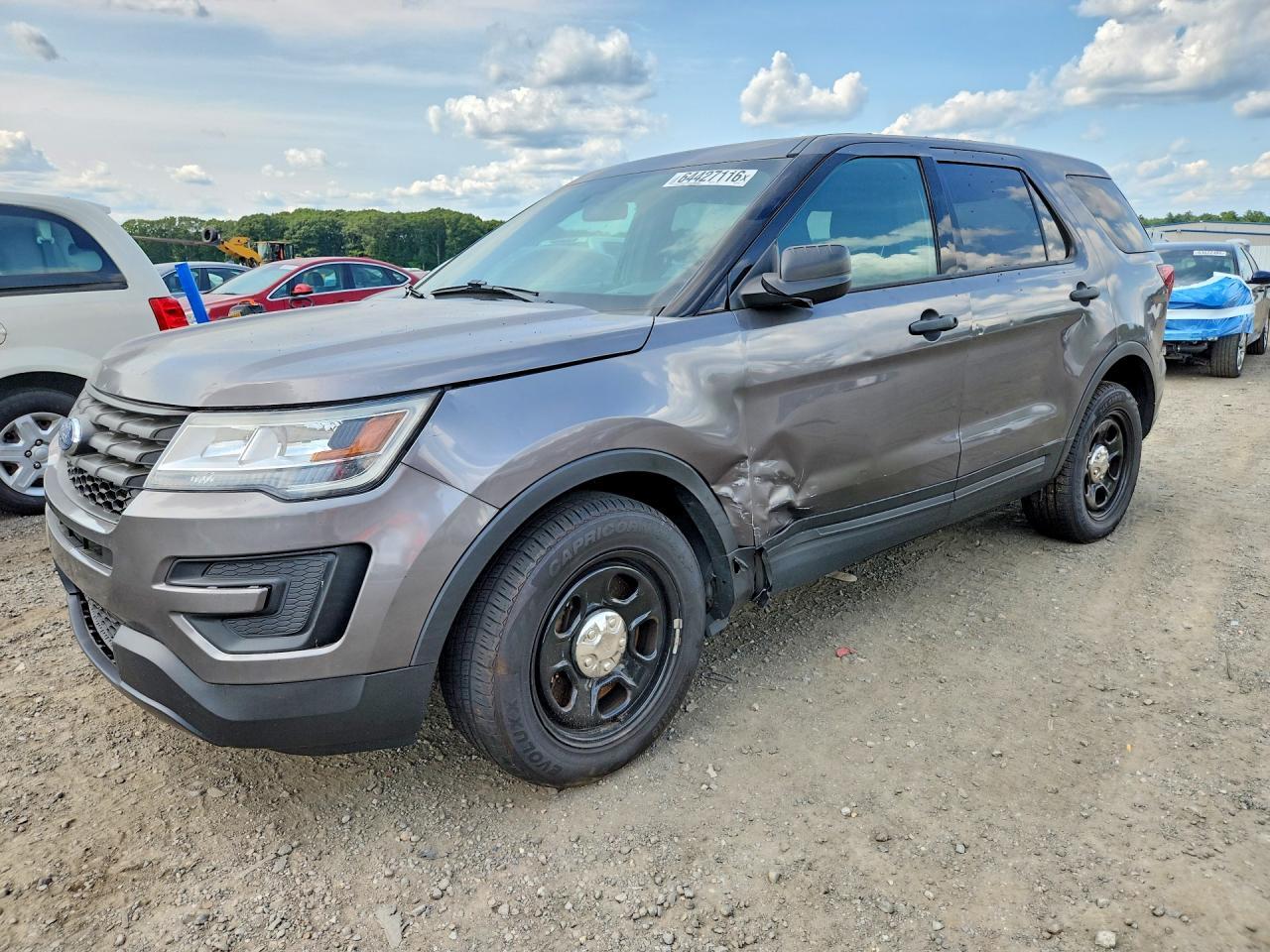 2018 Ford Explorer, Police In...