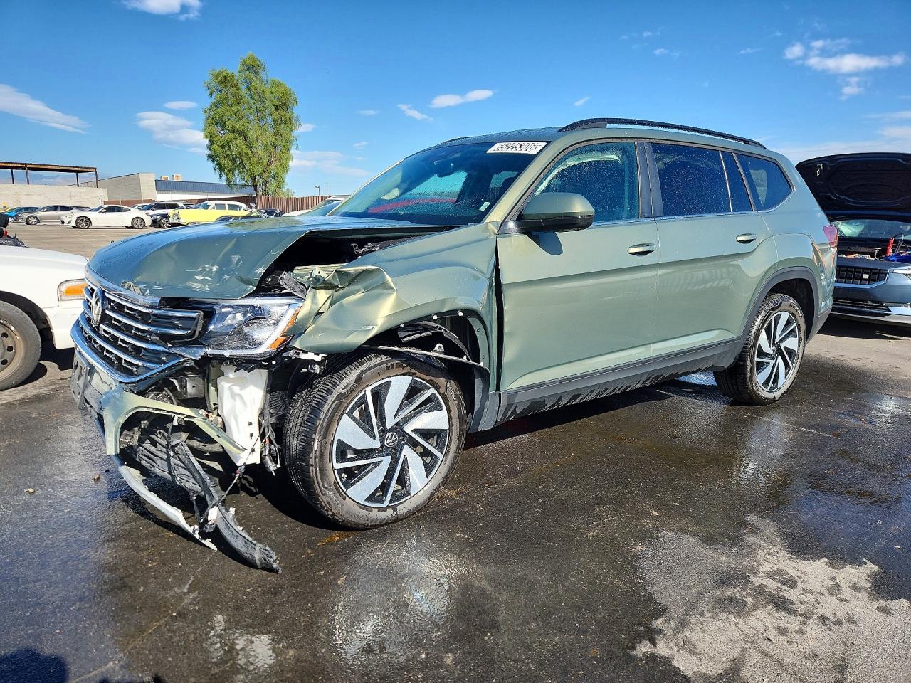 2026 Volkswagen Atlas, SE