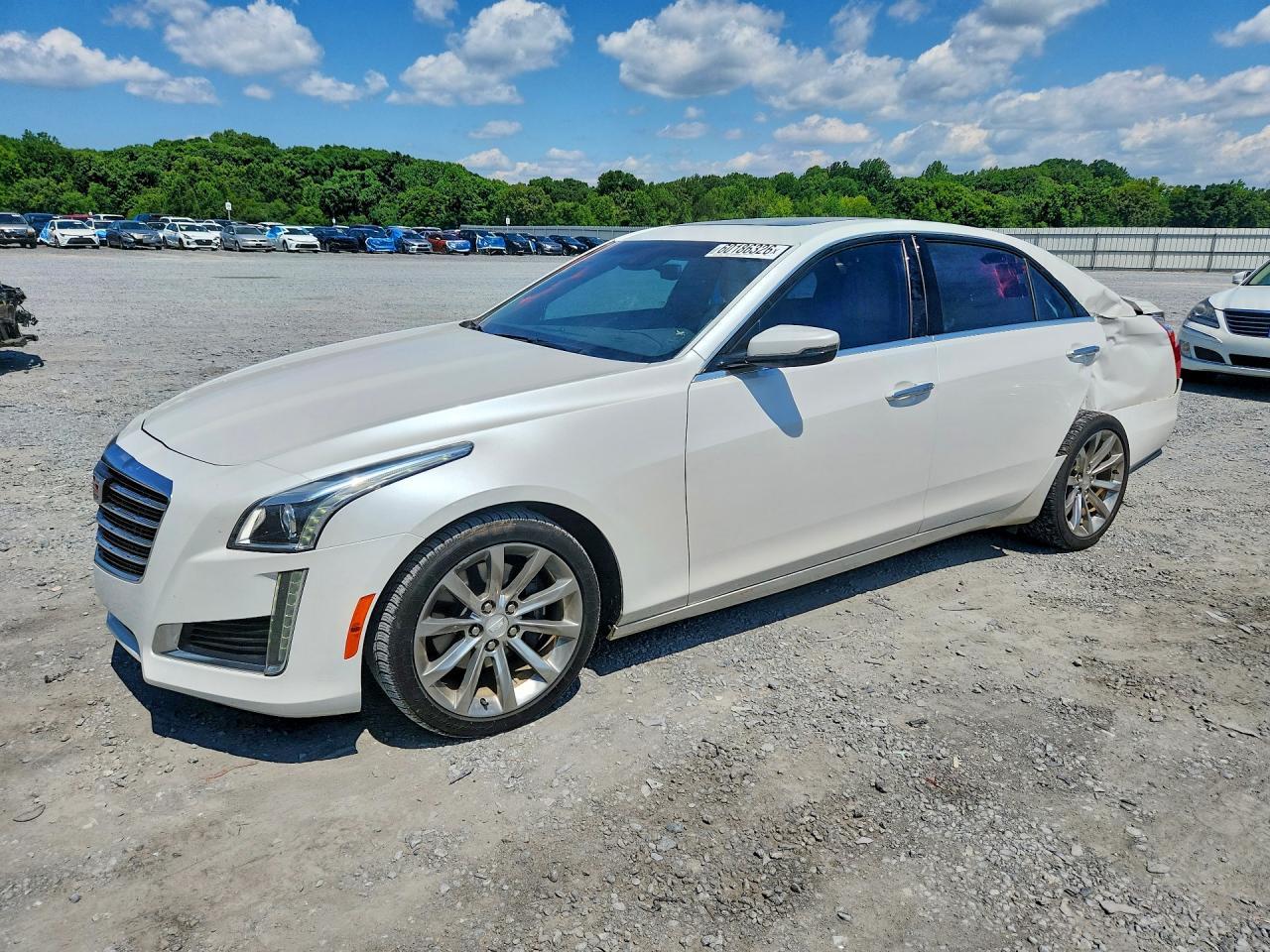 2019 Cadillac CTS, Luxury