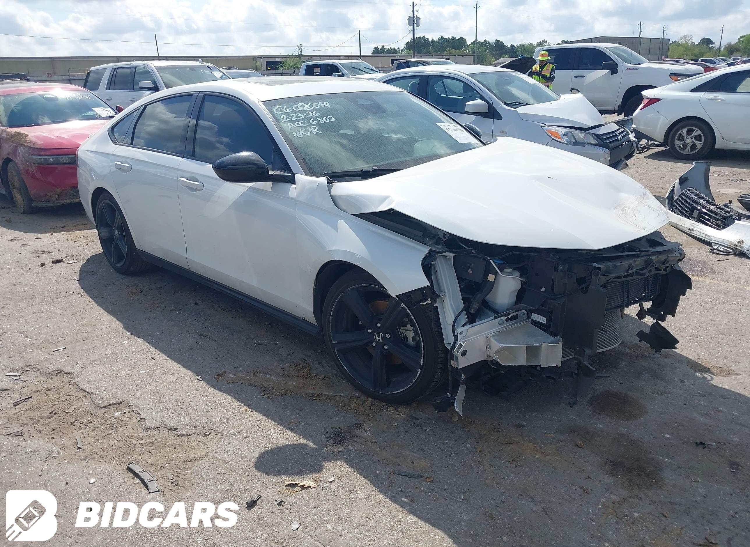 2024 Honda Accord, Hybrid Spo...