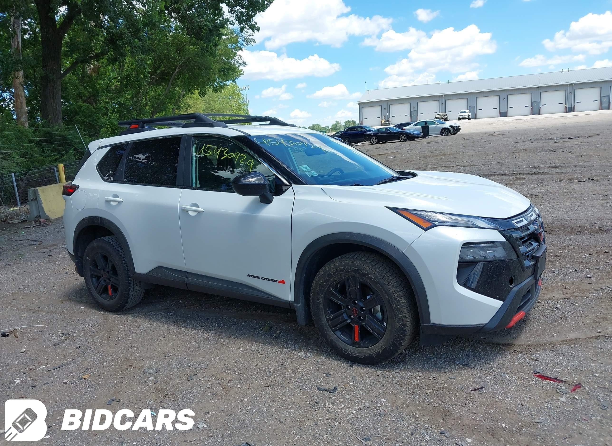 2025 Nissan Rogue, Rock Creek