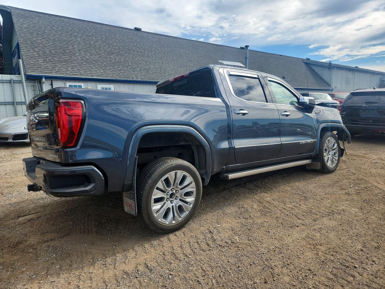 2022 GMC Sierra, K1500 Denali