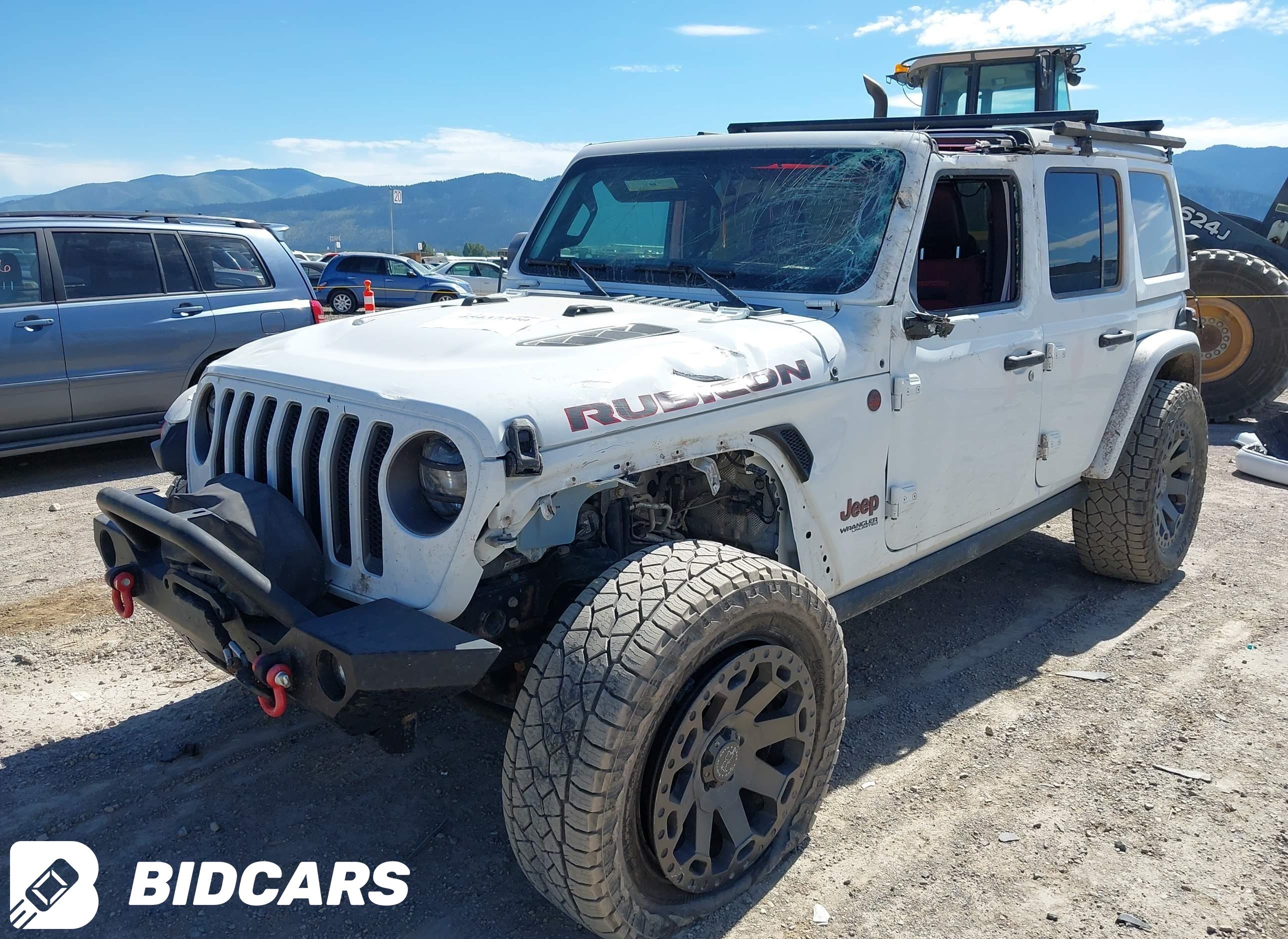 2019 Jeep Wrangler, Unlimited...