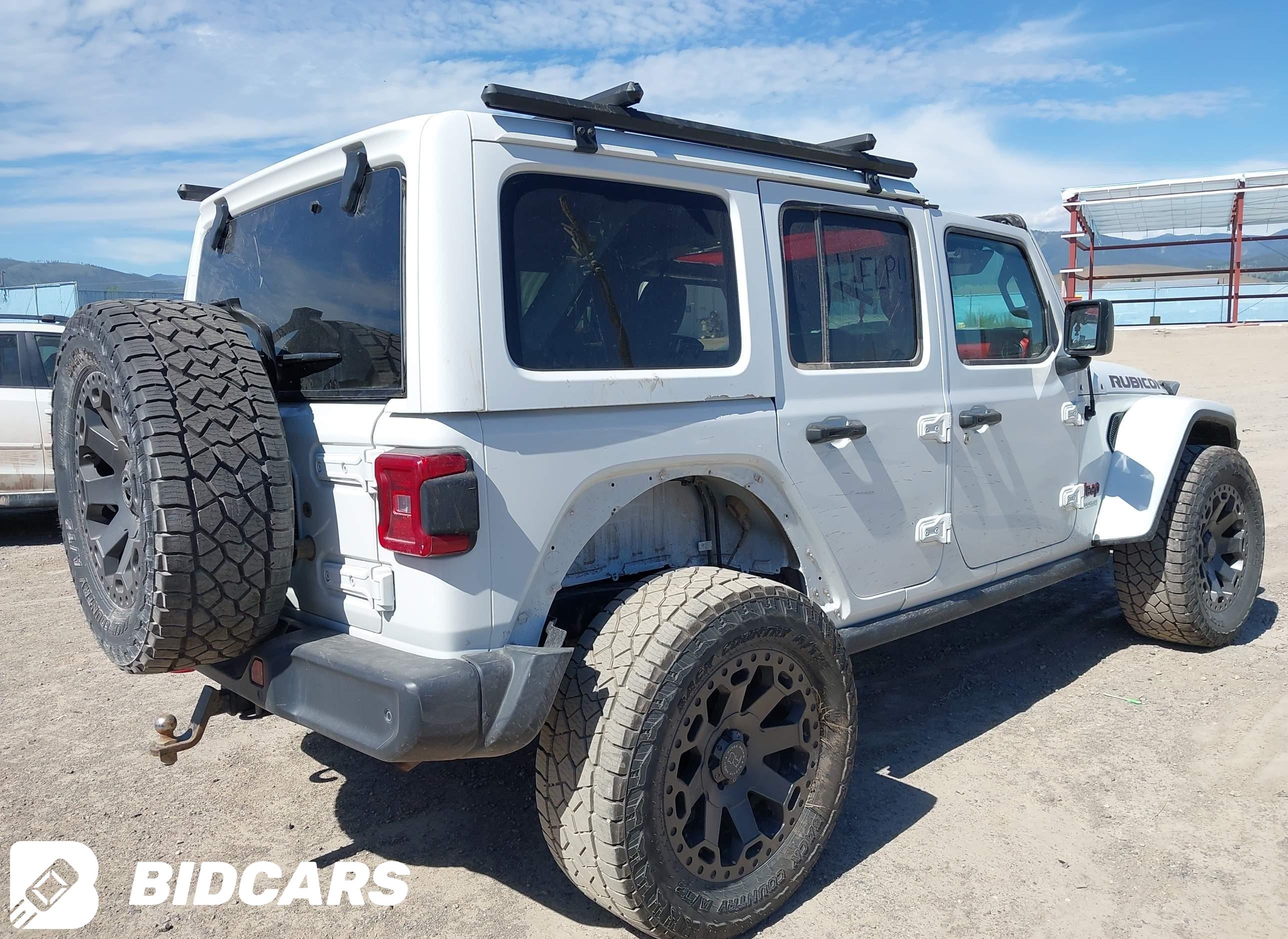2019 Jeep Wrangler, Unlimited...