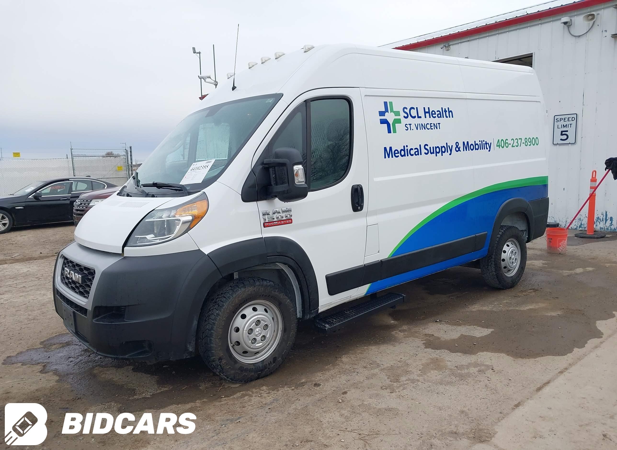 2019 RAM Promaster, 1500 High...
