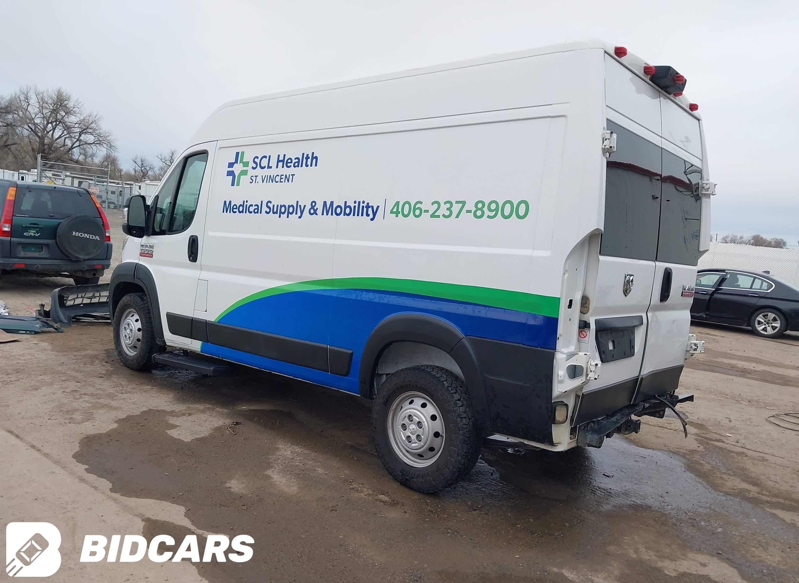 2019 RAM Promaster, 1500 High...