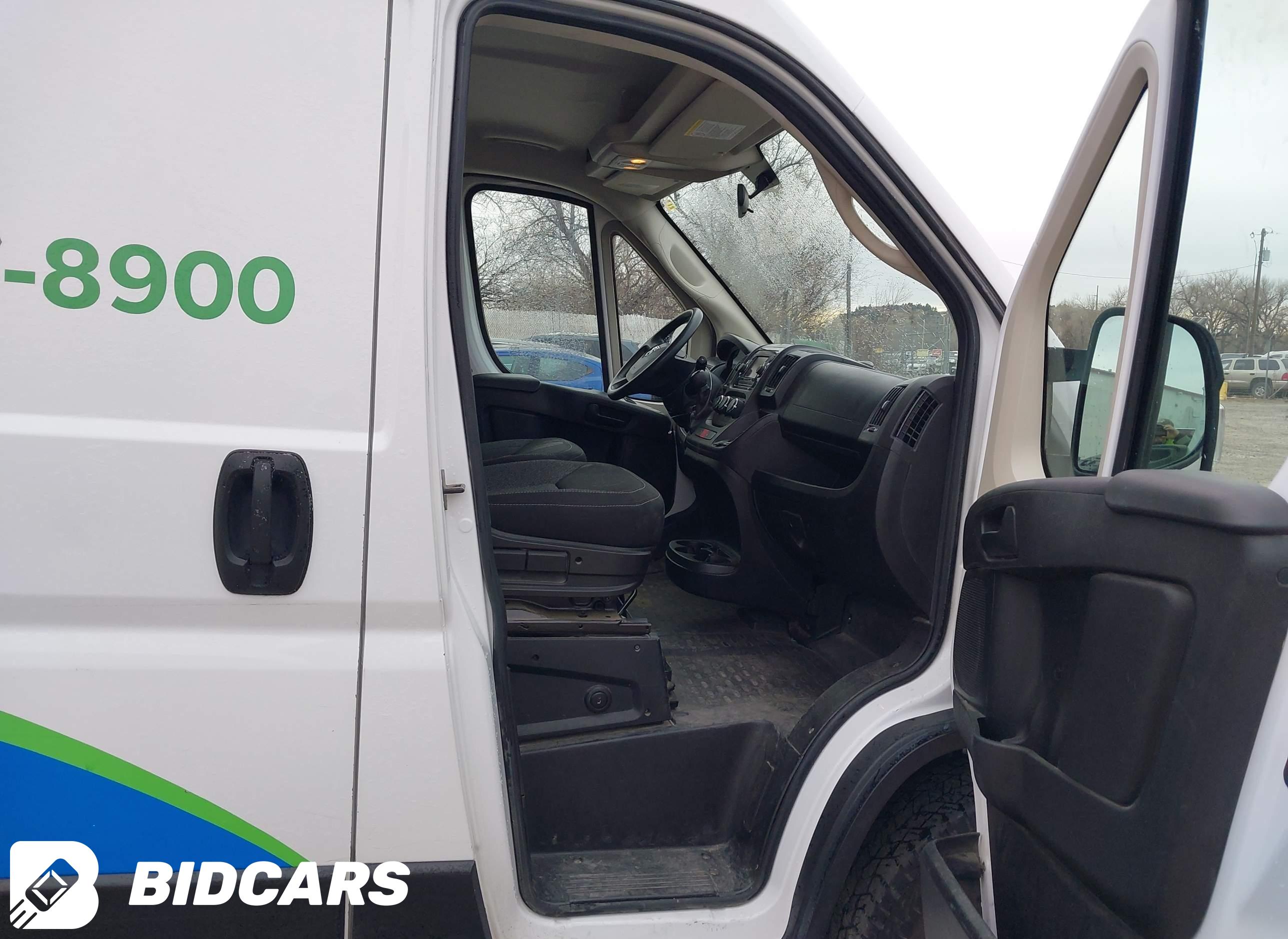 2019 RAM Promaster, 1500 High...