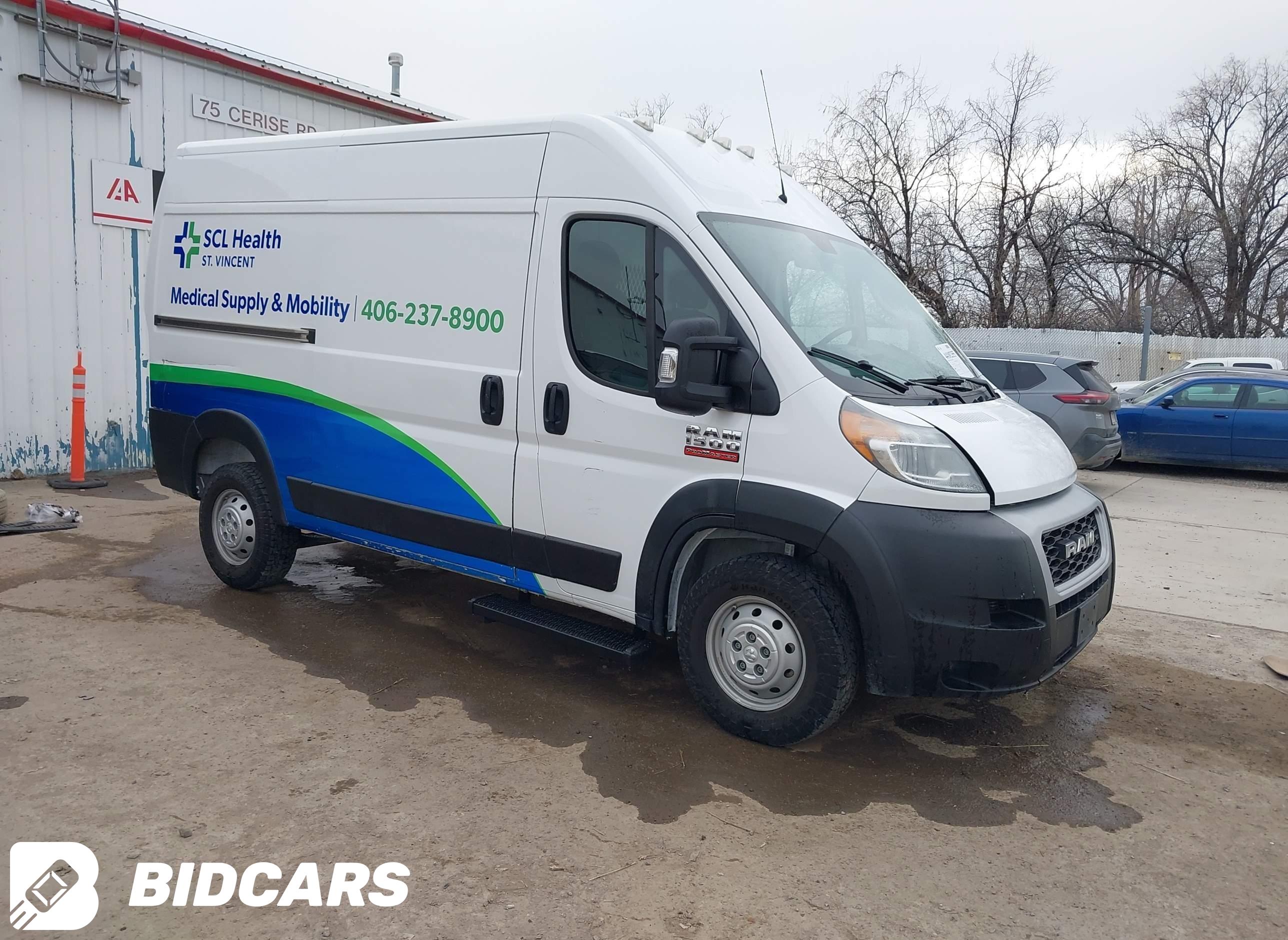 2019 RAM Promaster, 1500 High...