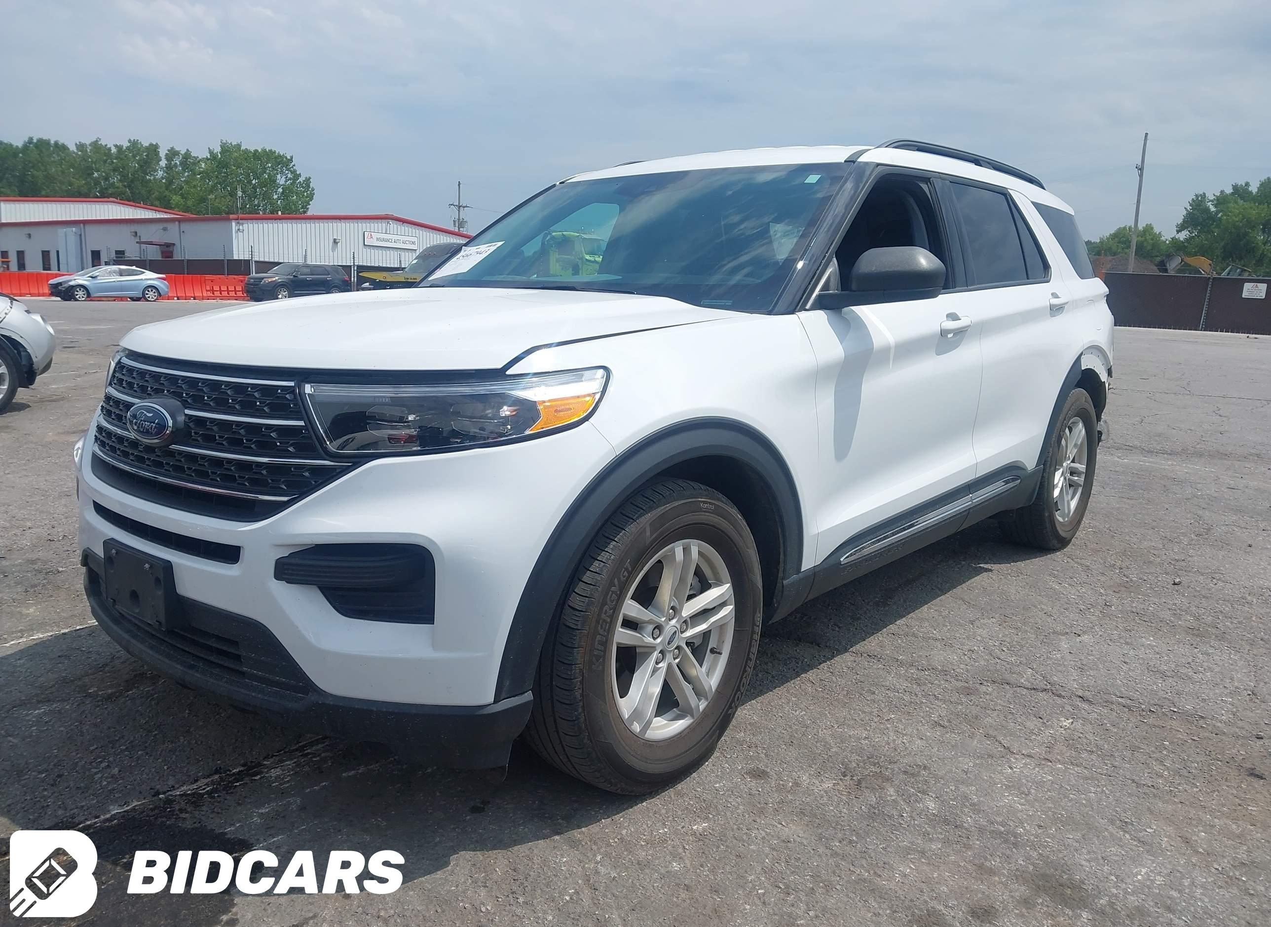 2024 Ford Explorer, Xlt