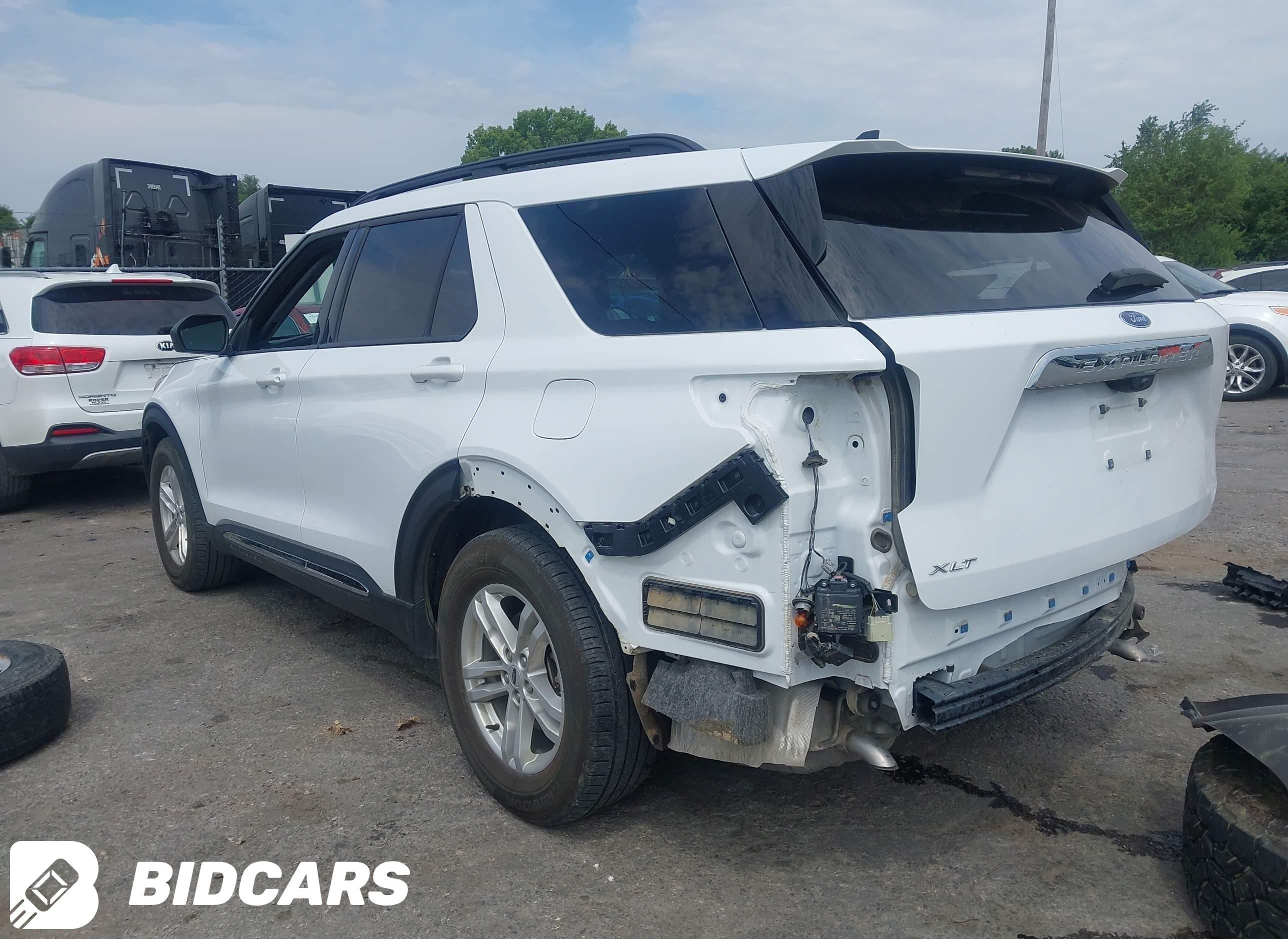2024 Ford Explorer, Xlt