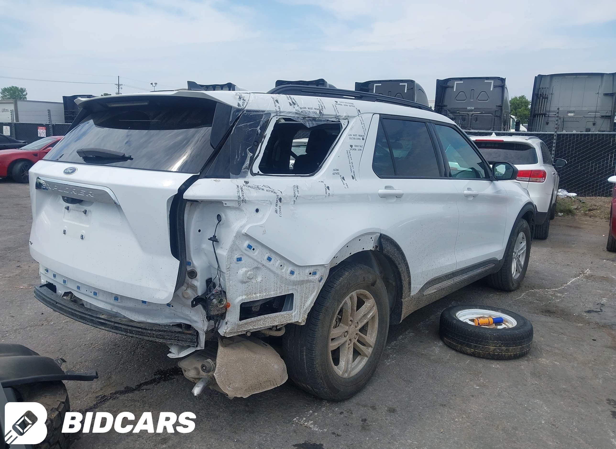 2024 Ford Explorer, Xlt
