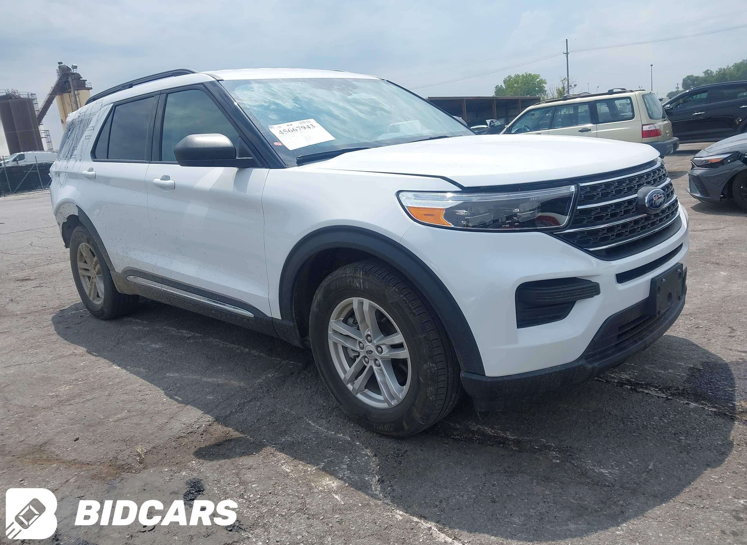 2024 Ford Explorer, Xlt