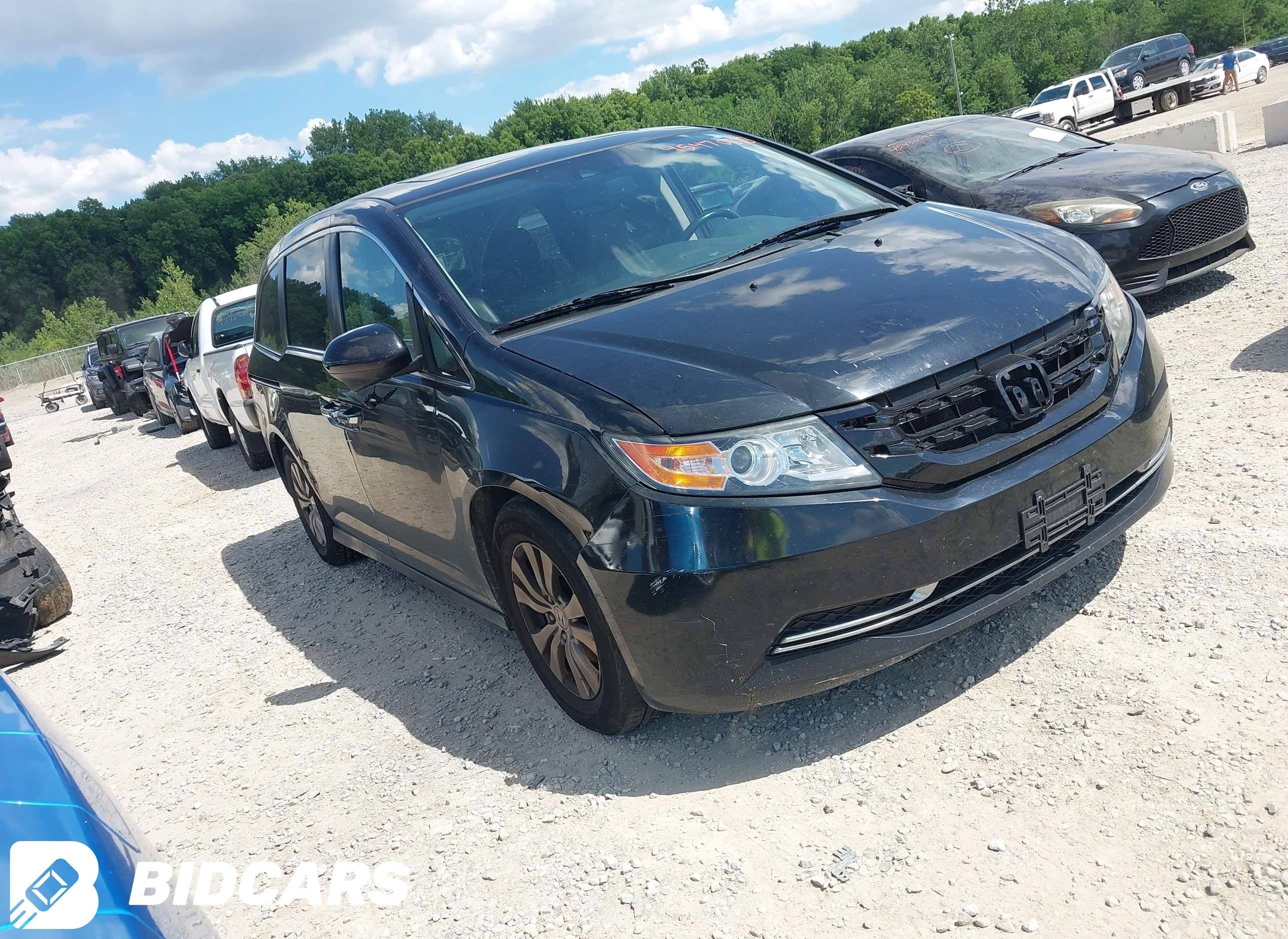 2015 Honda Odyssey, Ex-L