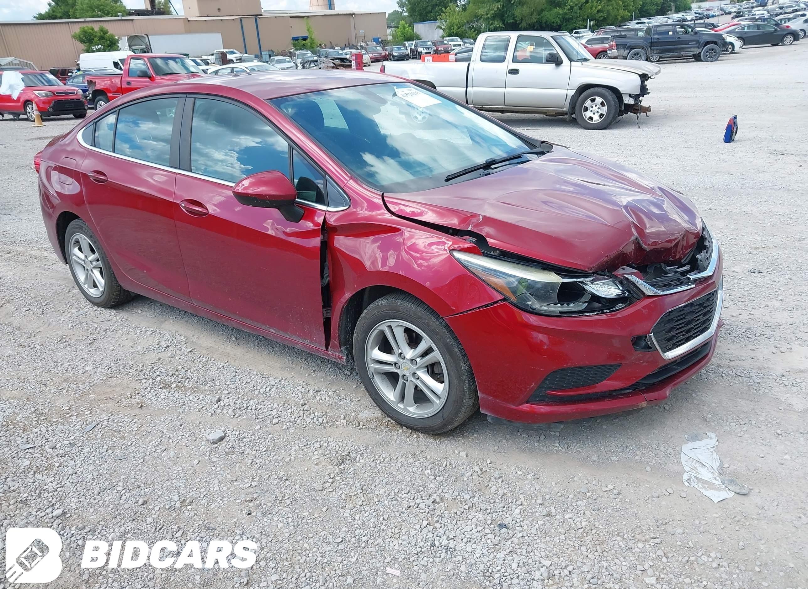 2017 Chevrolet Cruze, Lt Auto
