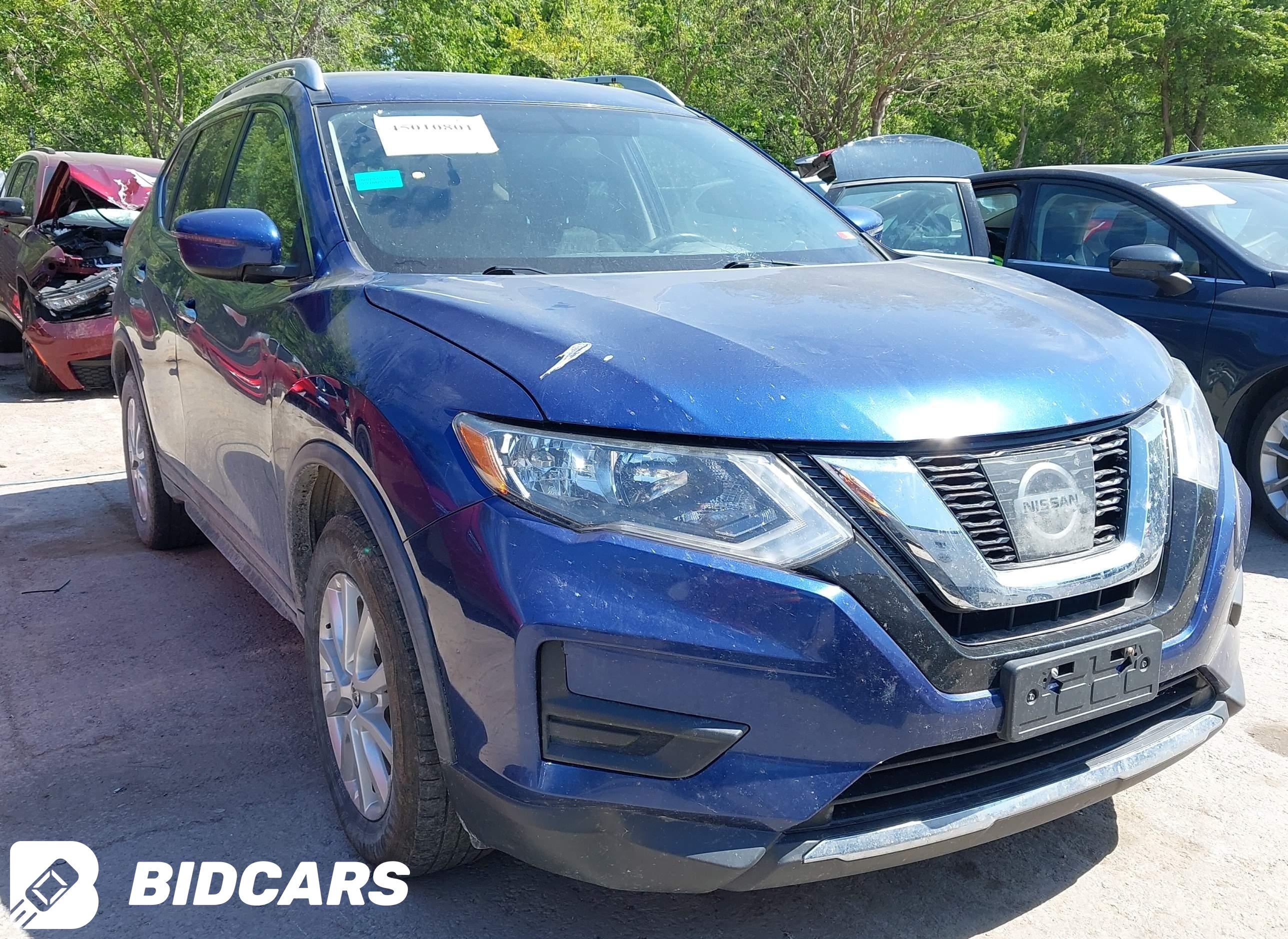 2017 Nissan Rogue, SV