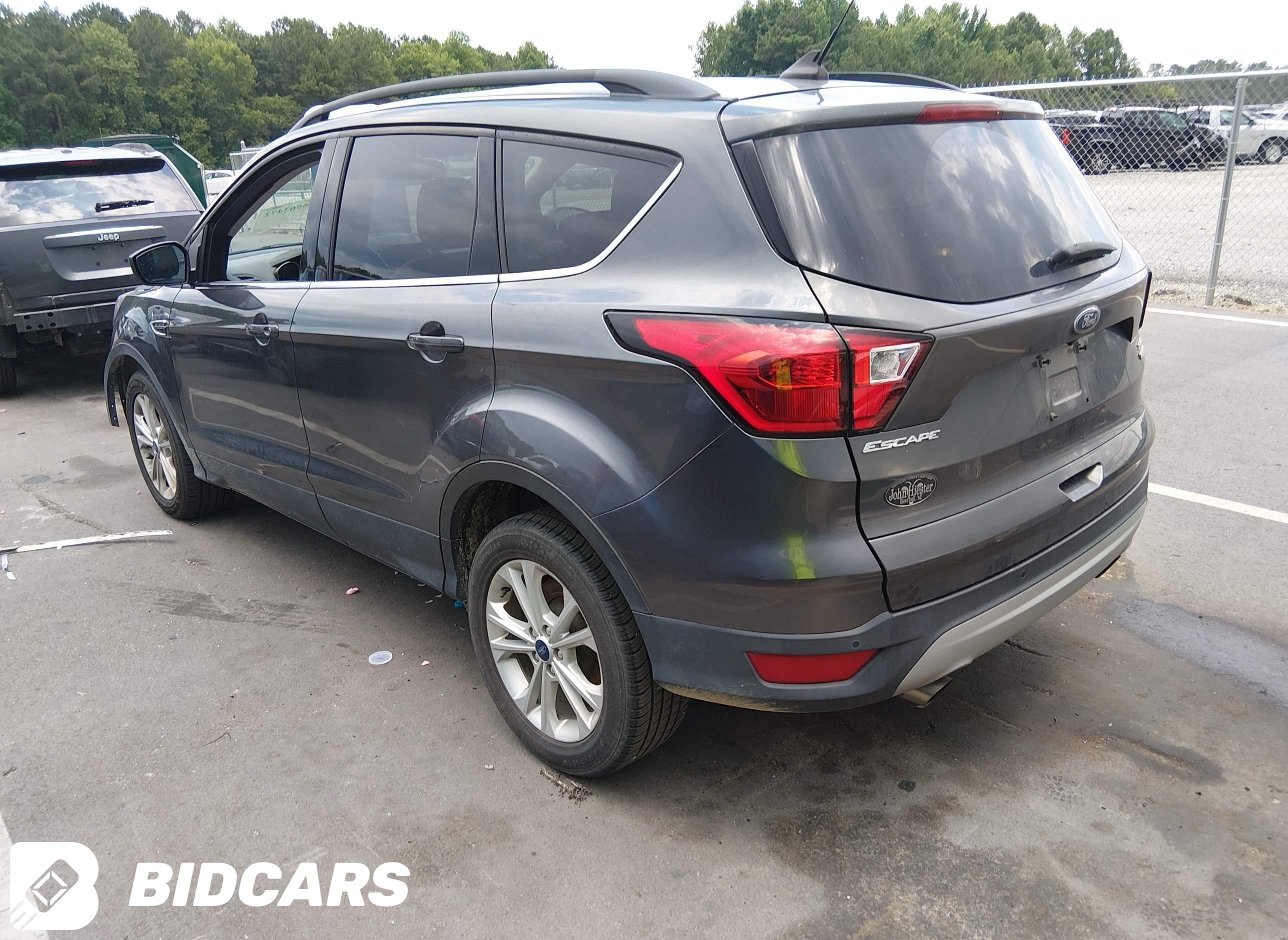 2019 Ford Escape, Sel