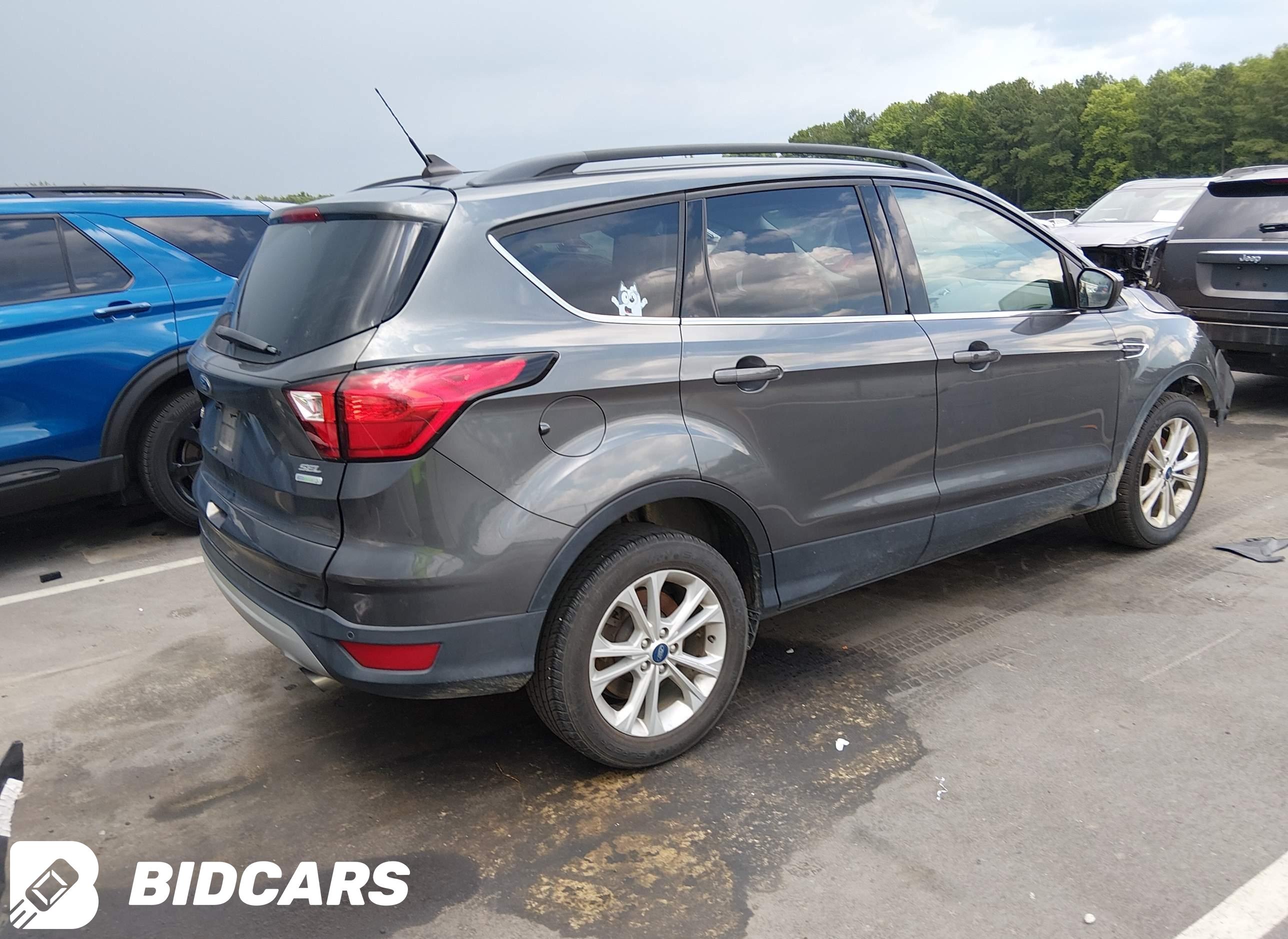 2019 Ford Escape, Sel