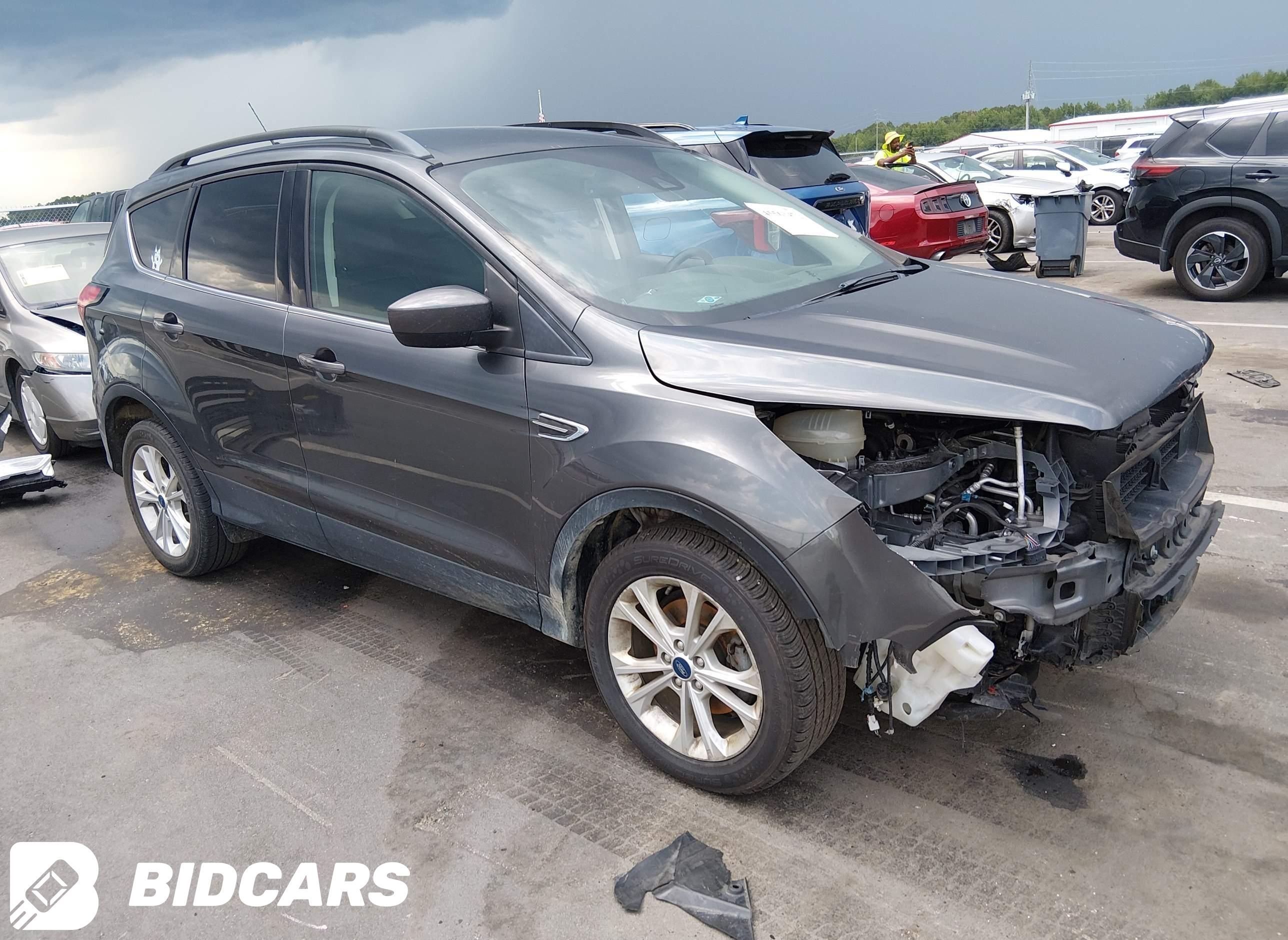 2019 Ford Escape, Sel