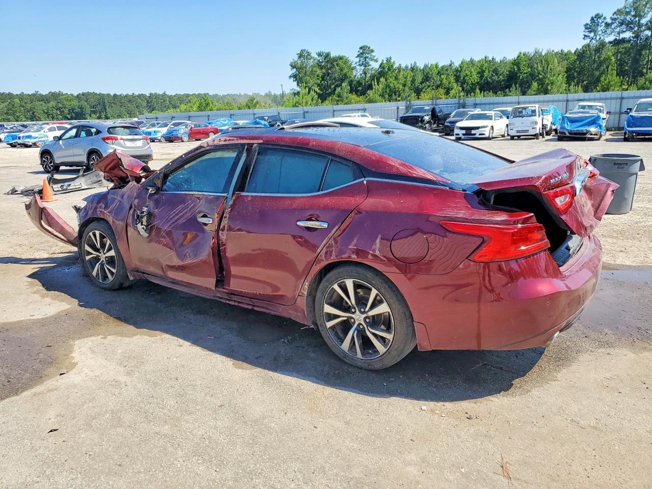 2018 Nissan Maxima, Platinum