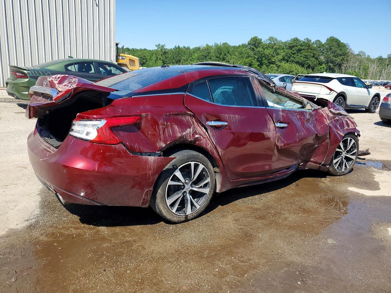 2018 Nissan Maxima, Platinum