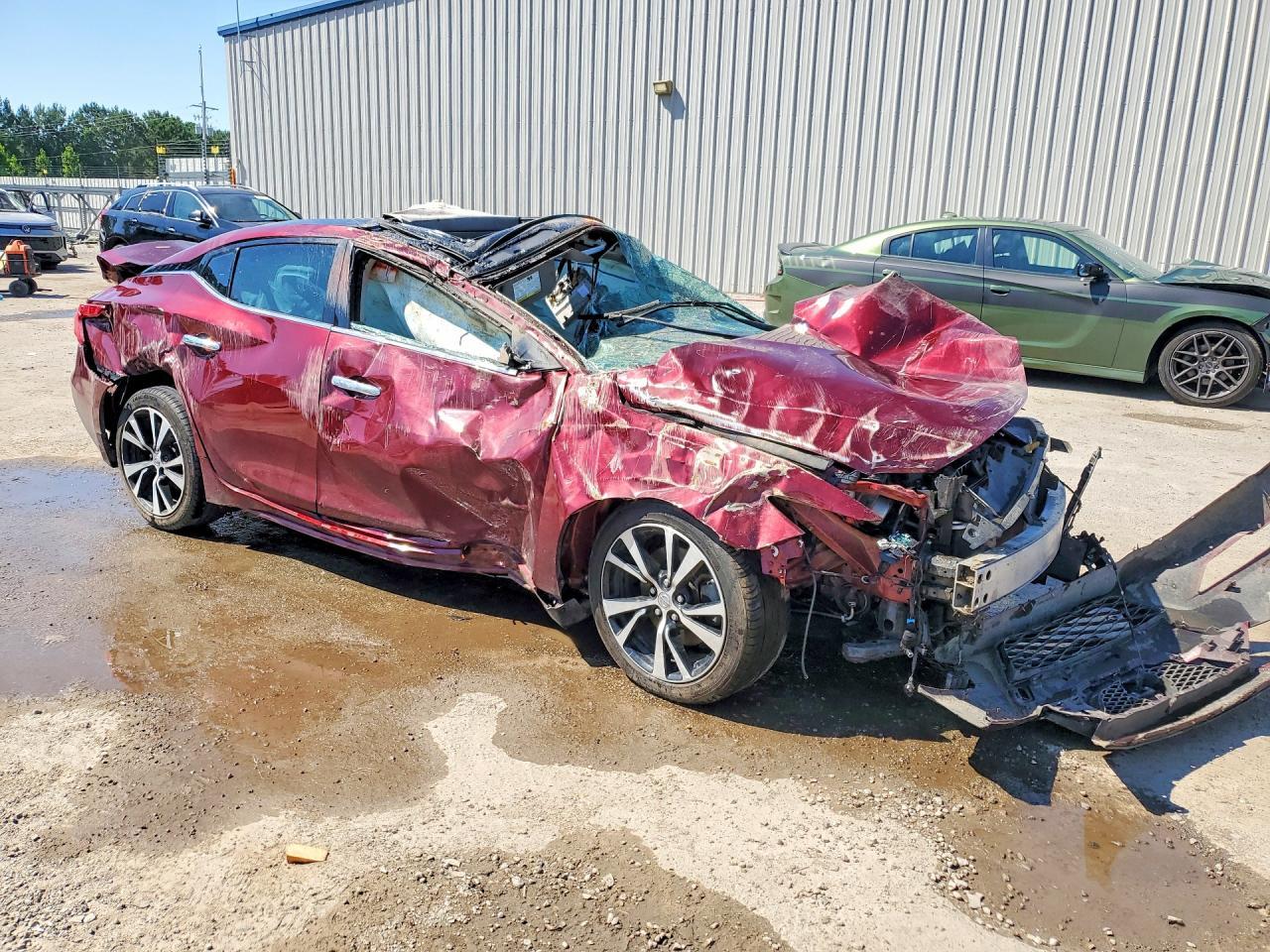 2018 Nissan Maxima, Platinum