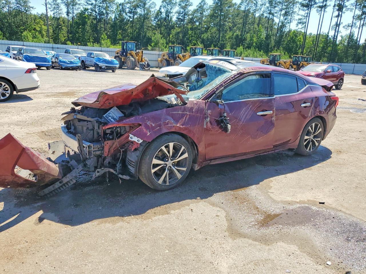 2018 Nissan Maxima, Platinum