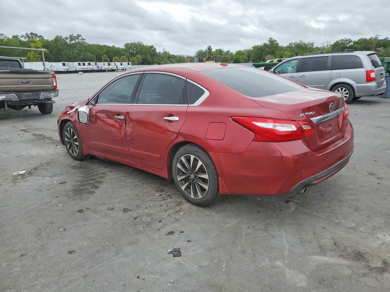 2016 Nissan Altima, 2.5 SV