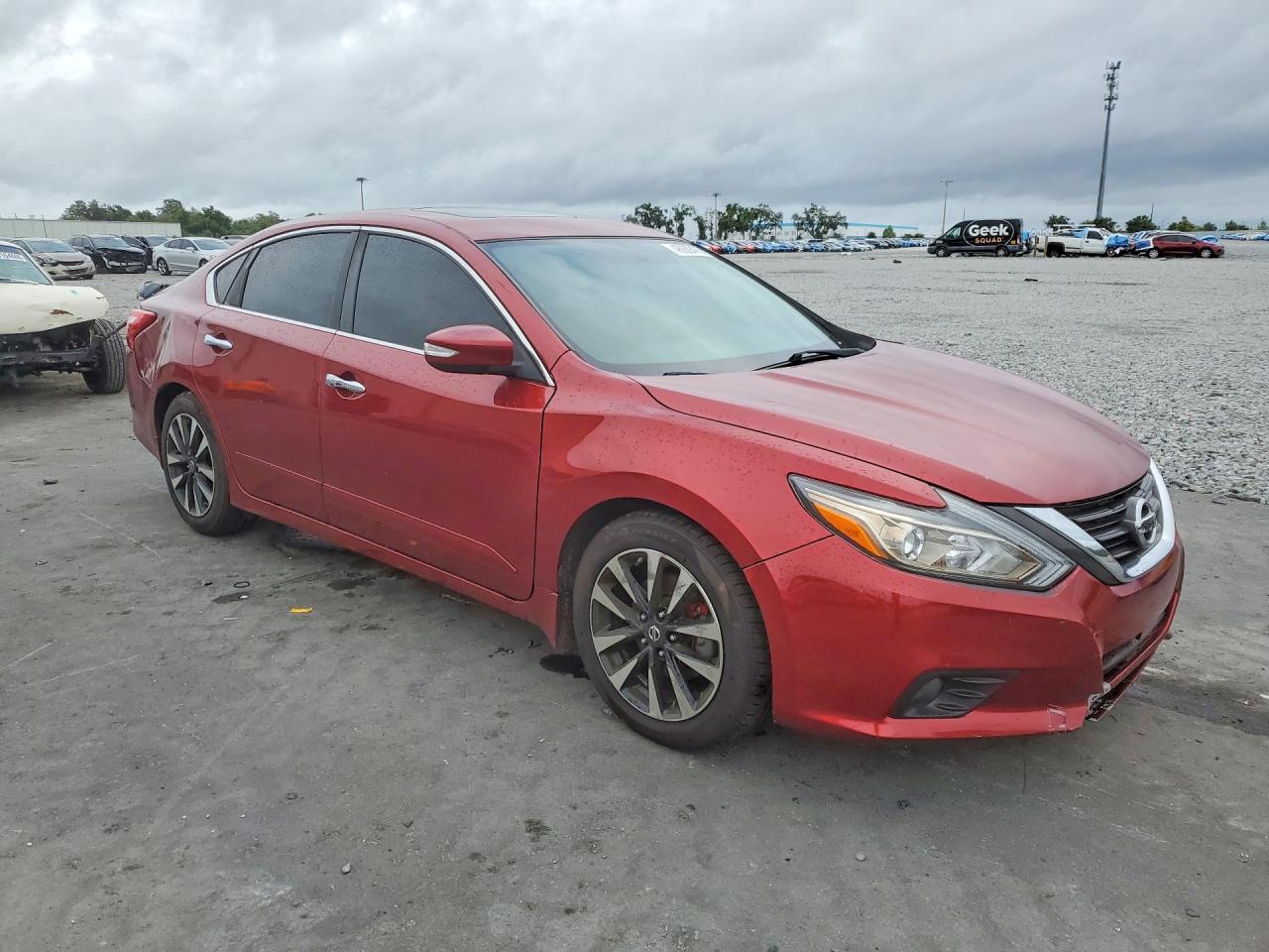 2016 Nissan Altima, 2.5 SV