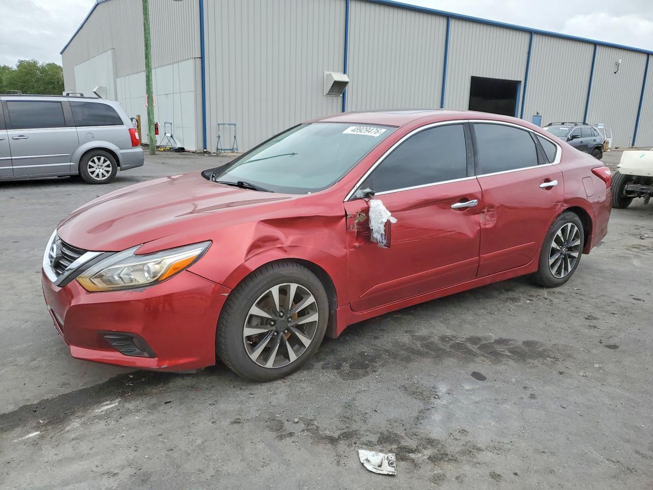 2016 Nissan Altima, 2.5 SV