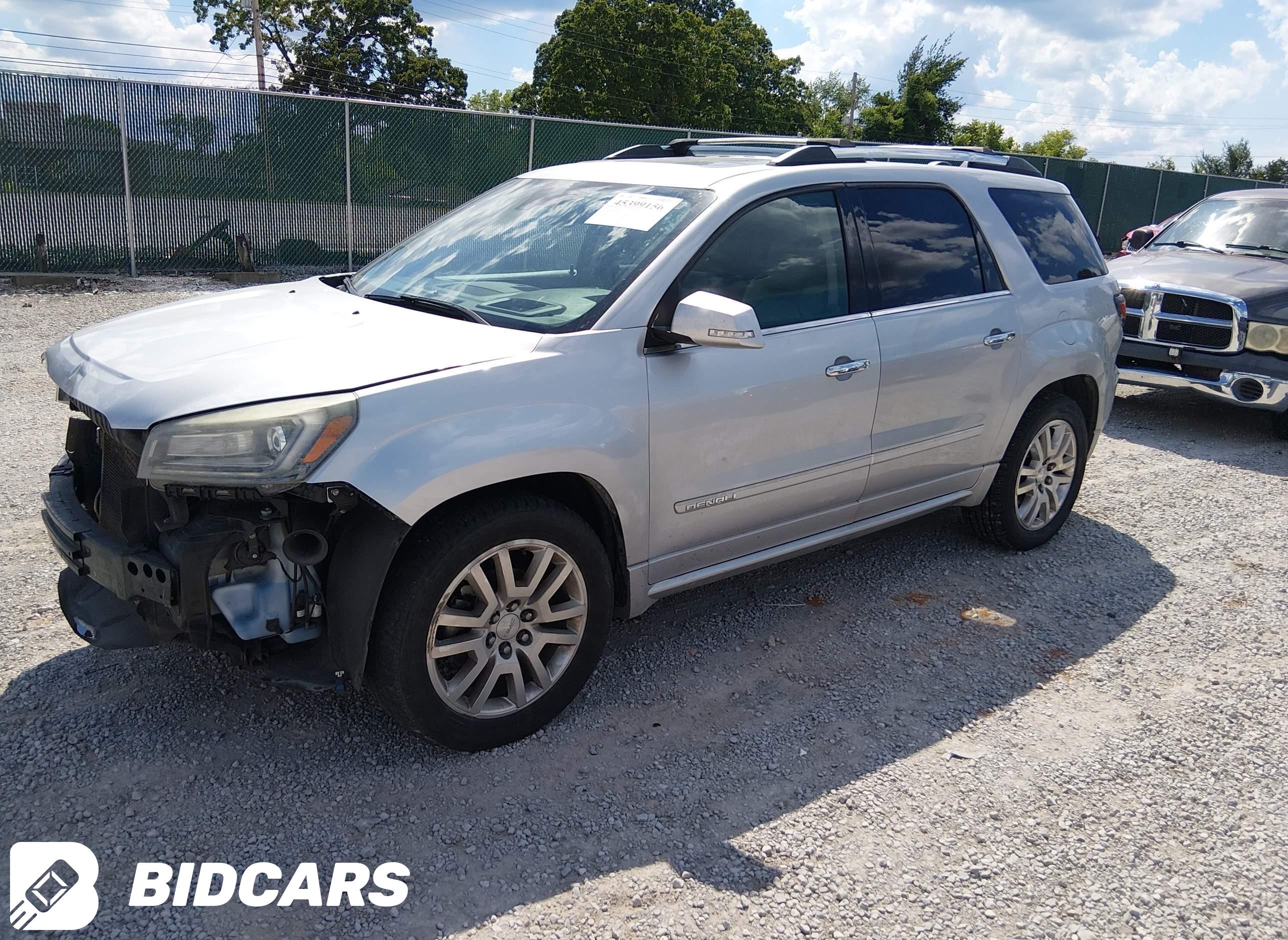 2016 GMC Acadia, Denali