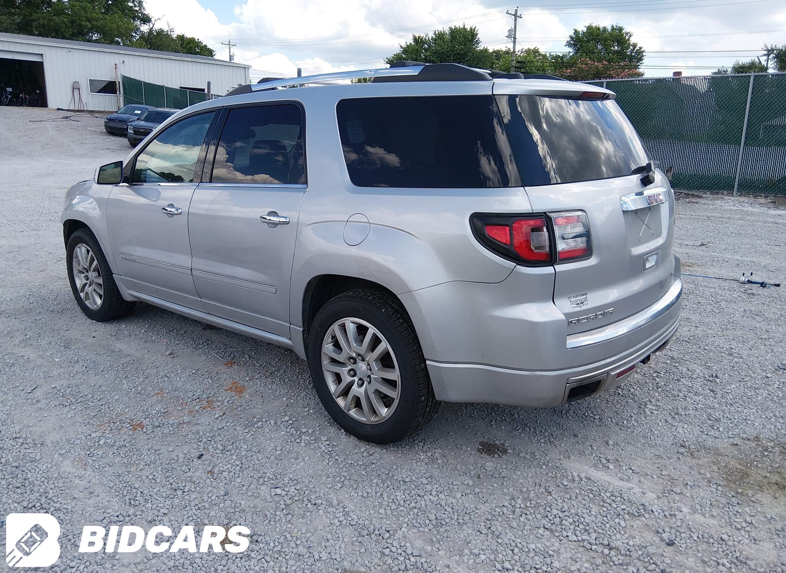 2016 GMC Acadia, Denali
