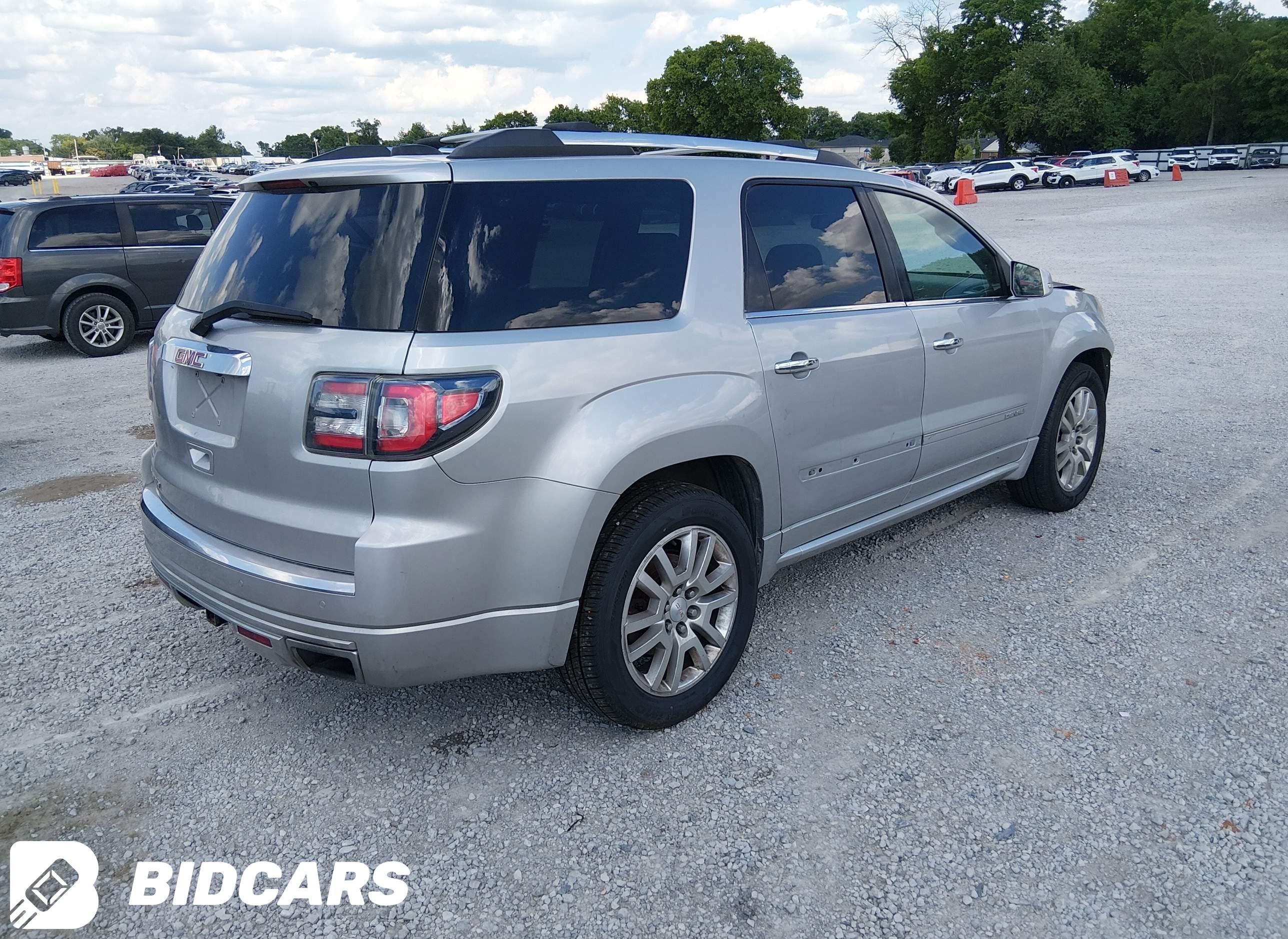 2016 GMC Acadia, Denali