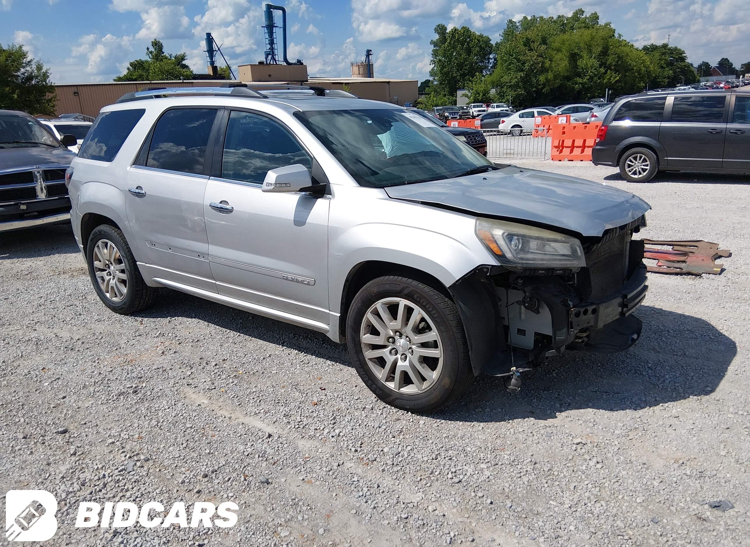 2016 GMC Acadia, Denali