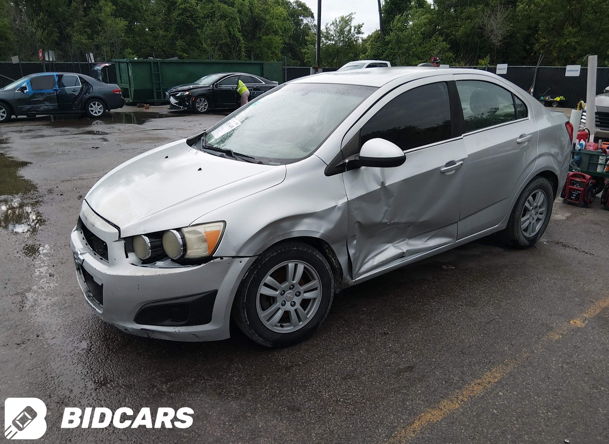 2015 Chevrolet Sonic, Lt Auto
